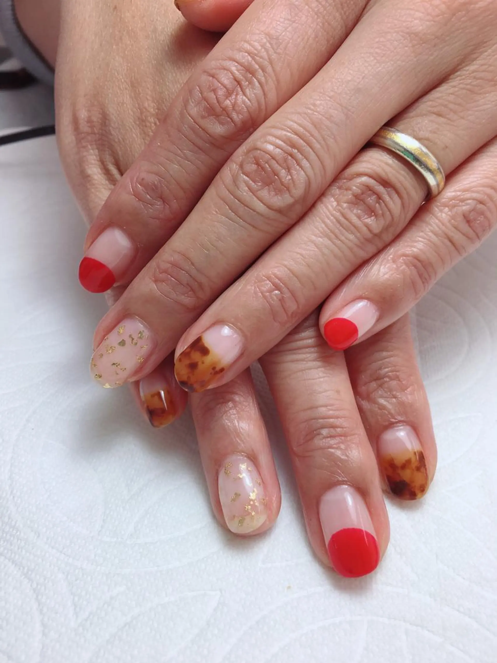 ネイル 石原 夕華のネイルデザイン