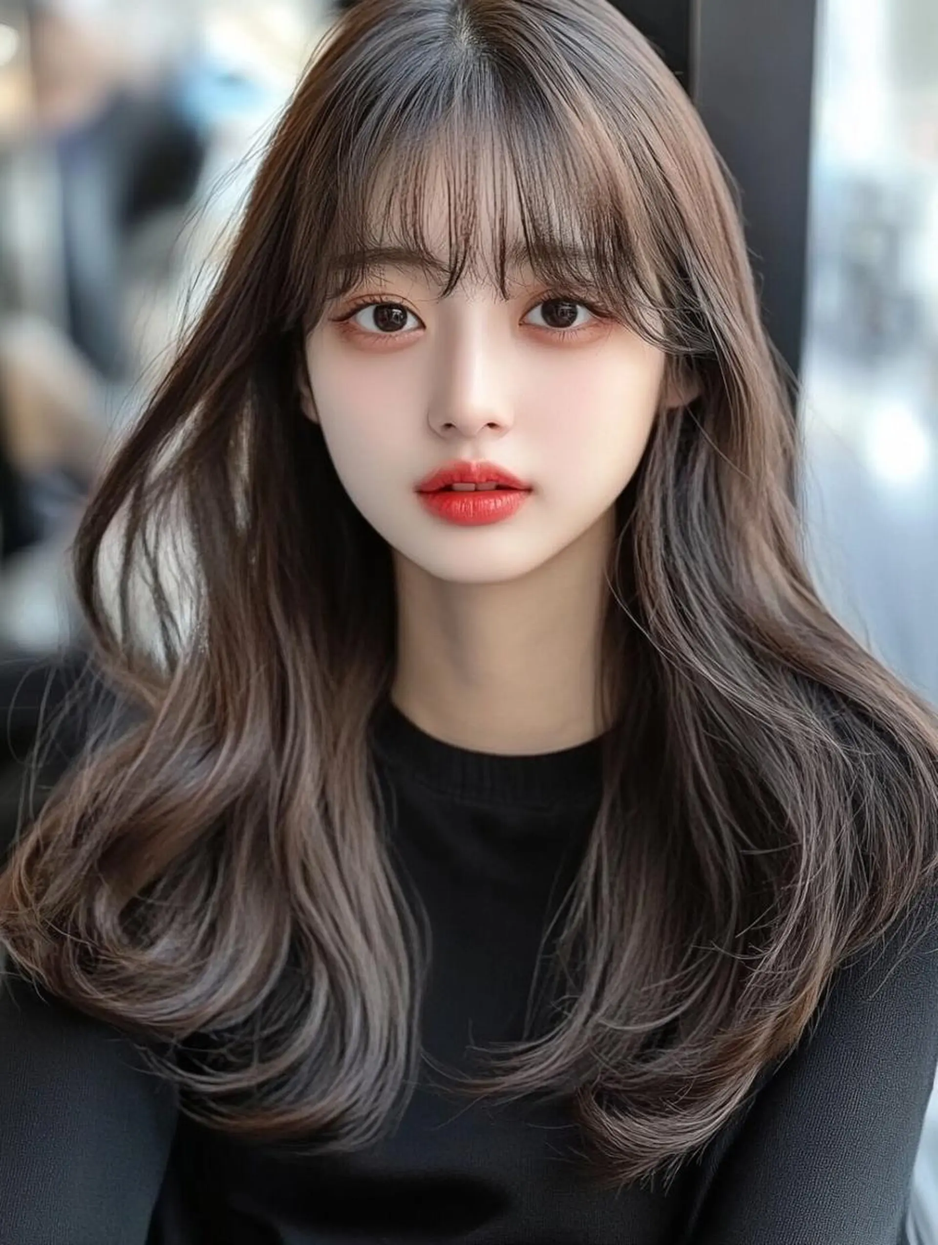 カラー GISEL 小倉のヘアスタイル