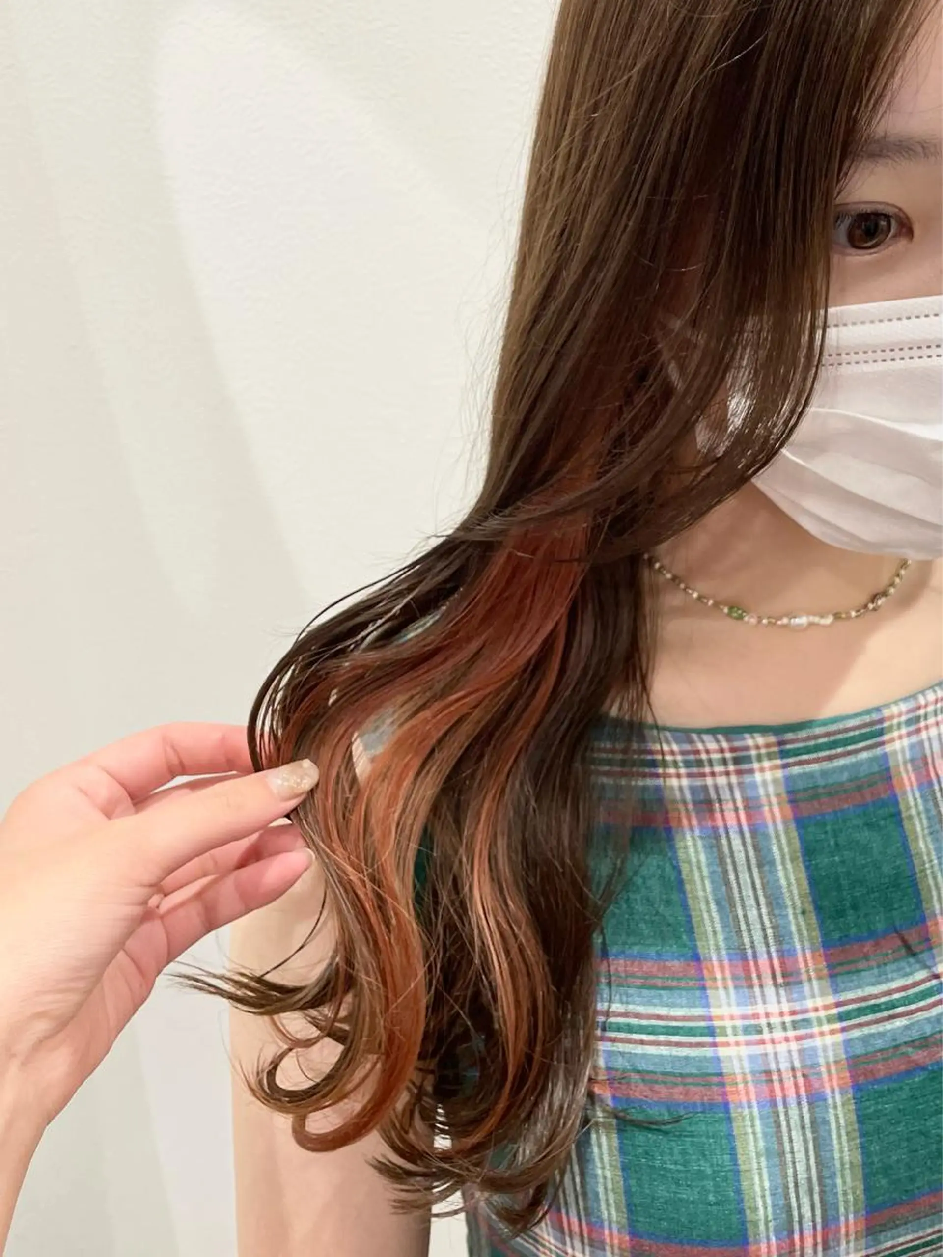 ロング カラー ‎manami 💞🩰のヘアスタイル