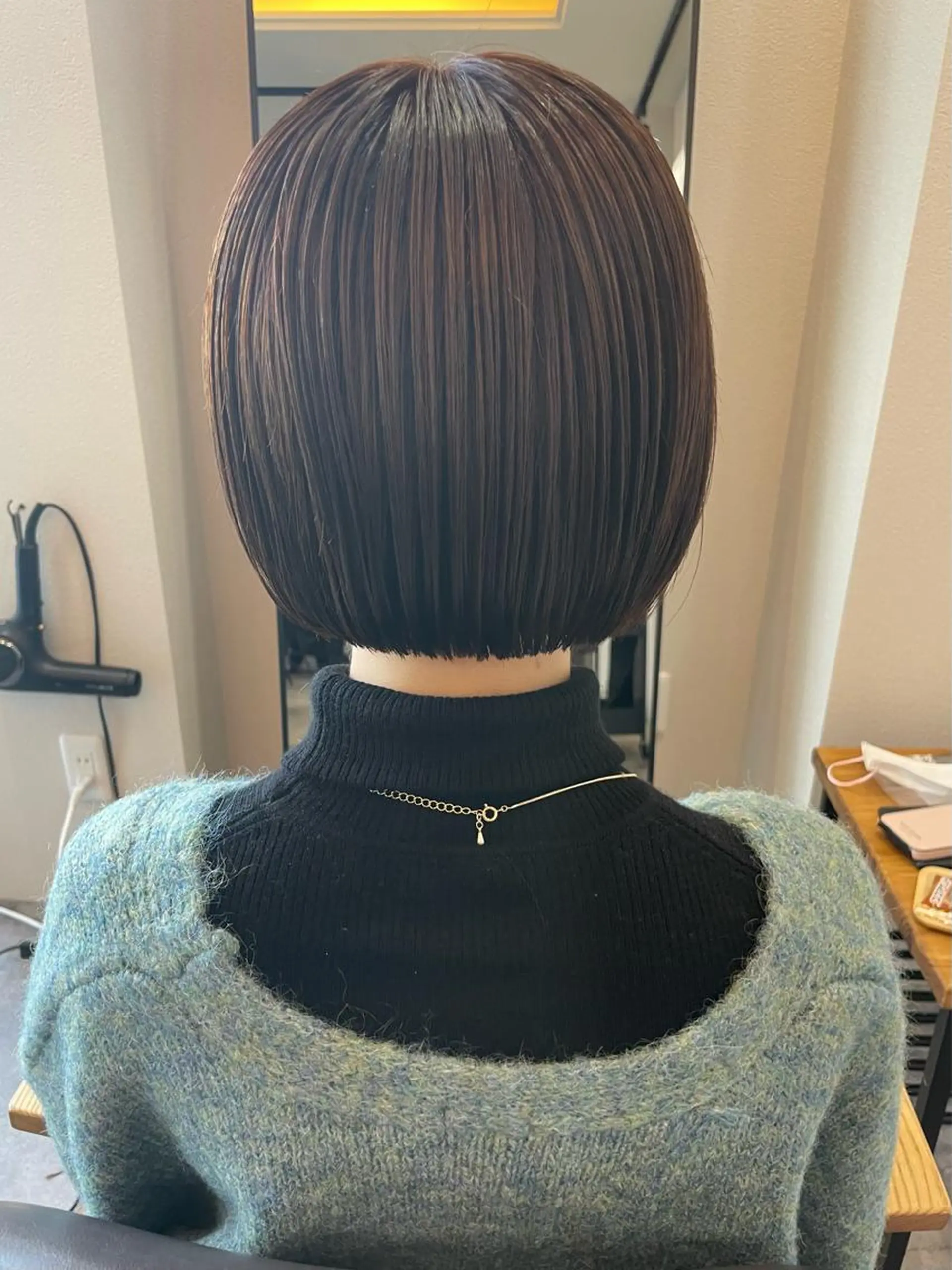 ショート カット ボブ/髪質改善/ soiナカジママドリのヘアスタイル