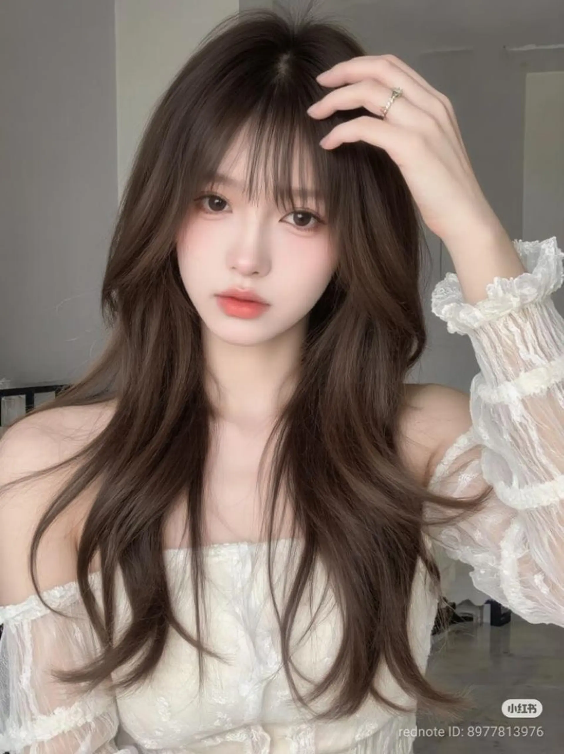 ロング カラー カット ヘアカラー 🖤ハイトーン× レイヤー🖤SARAのヘアスタイル