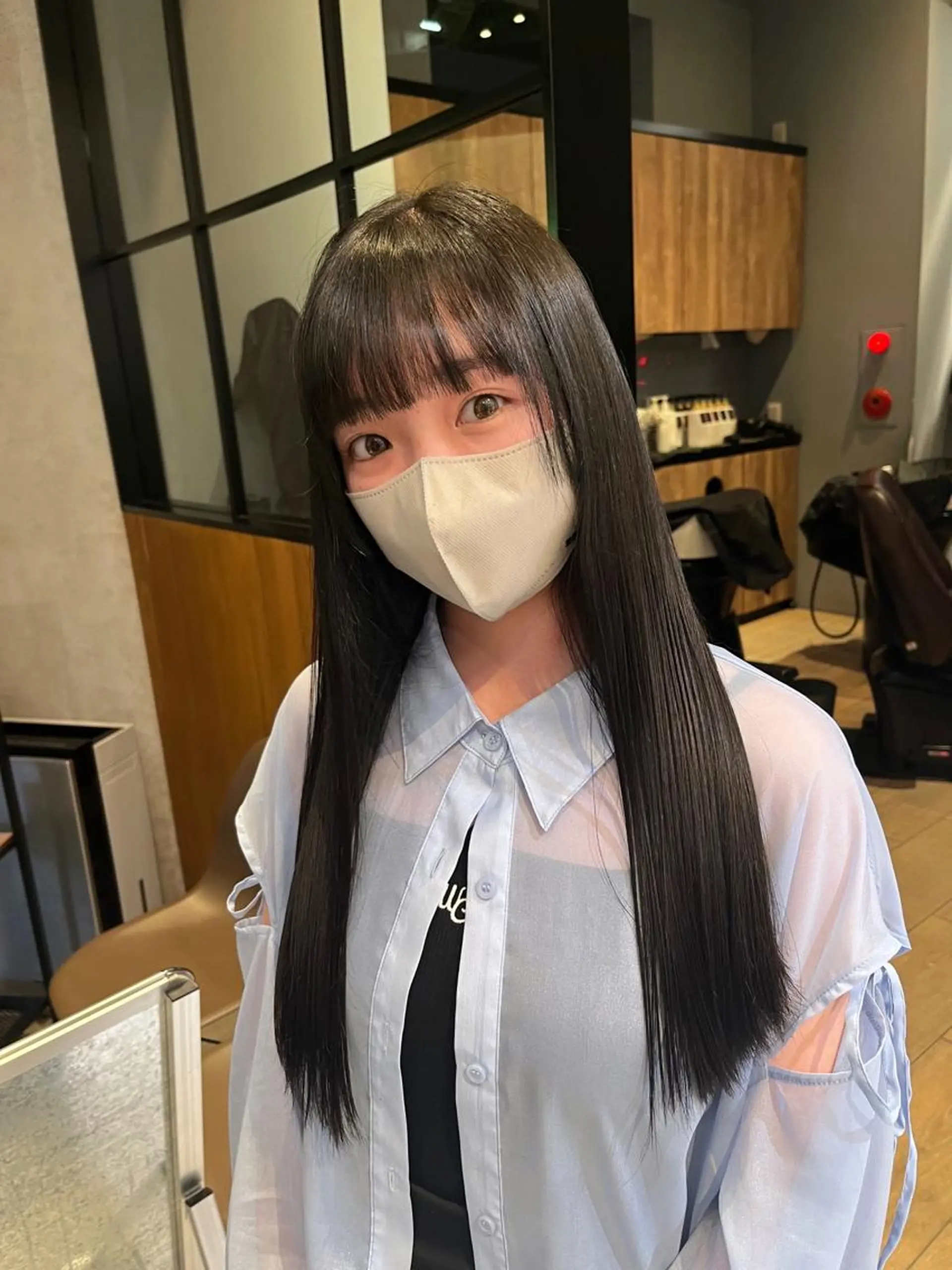 ロング カラー ヘアアレンジ yuuri🎀/大宮 /韓国ヘア/レイヤーのヘアスタイル