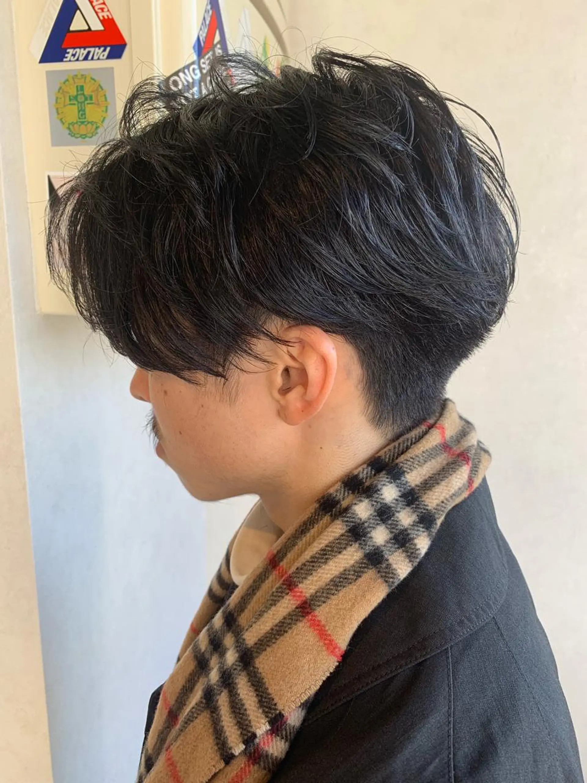 ミディアム メンズ メンズヘア/レイヤー /ボブ山内春輝のヘアスタイル