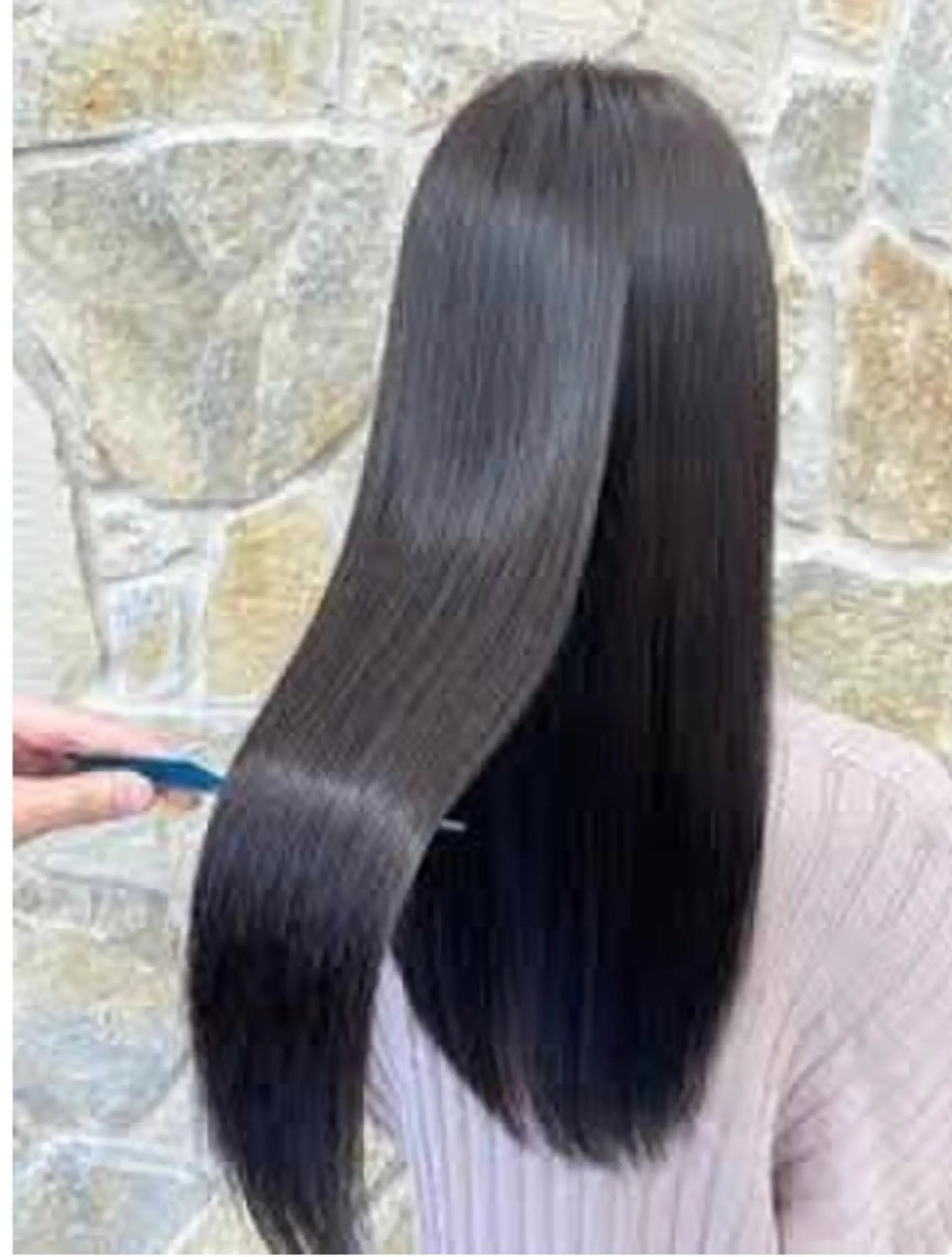 オーロ 中島のヘアスタイル