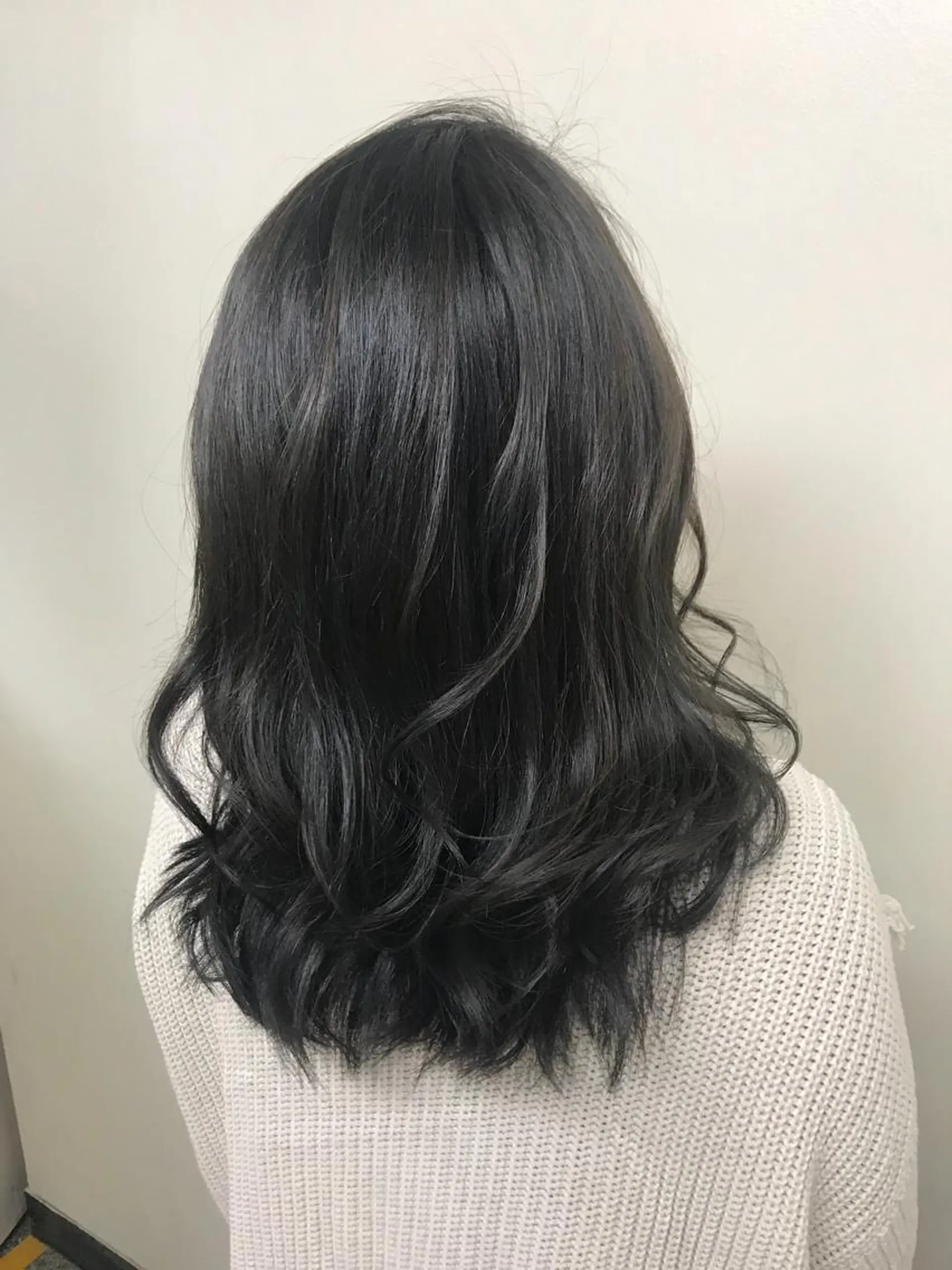 セミロング カラー Oasis所属・🦋Oasis RINA 🦋のヘアスタイル