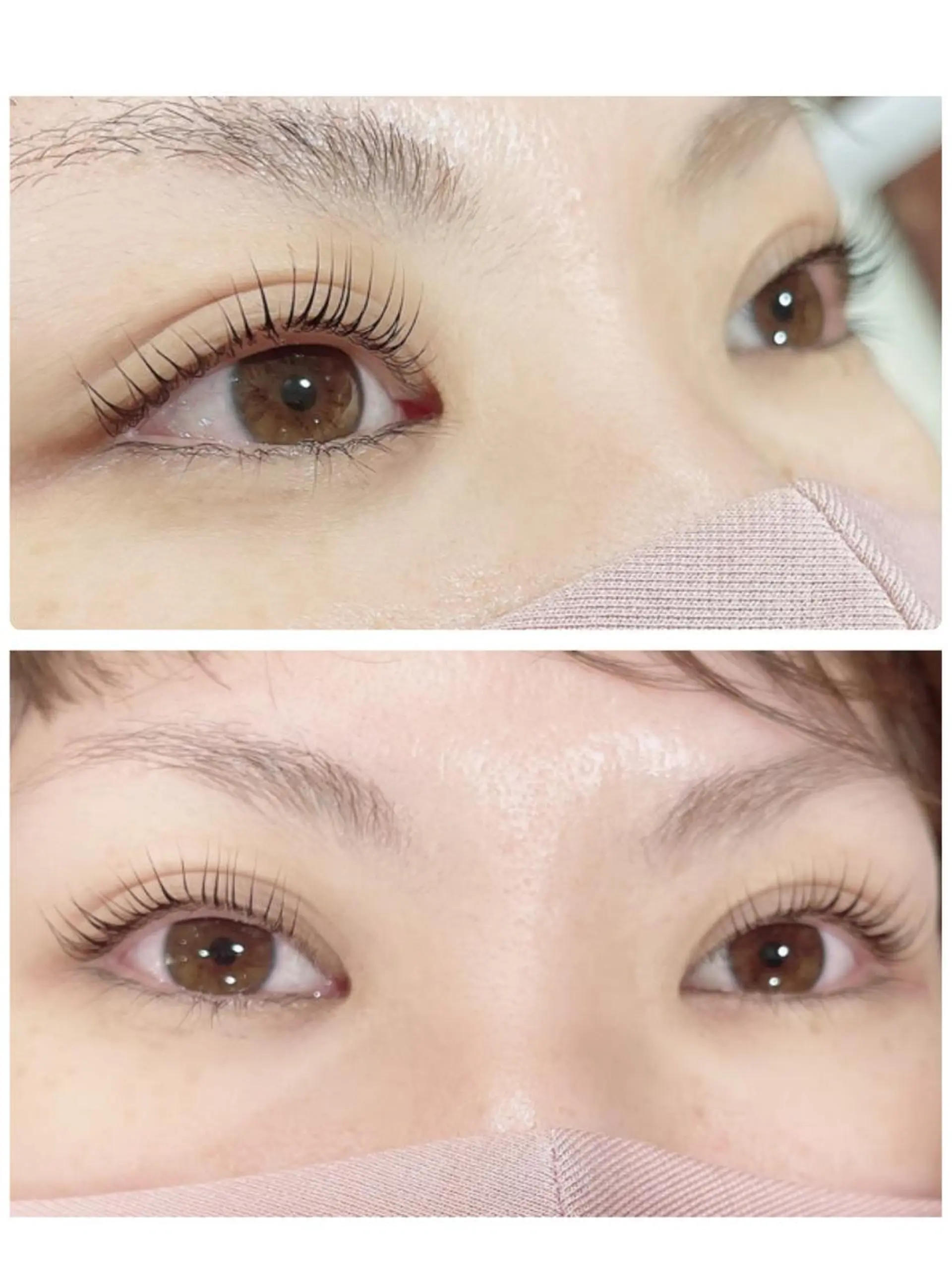 マツエク・マツパ パリジェンヌラッシュリフト Eyelash Salon 4Uのマツエク・マツパデザイン