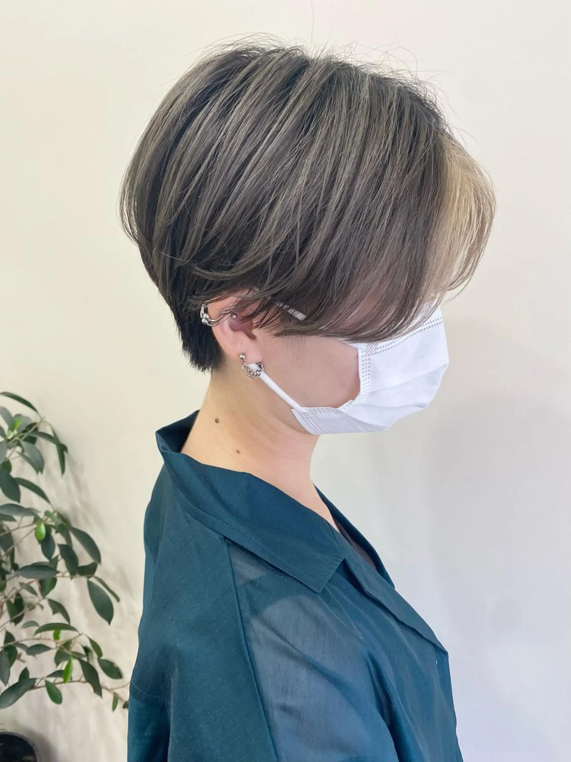 ショート prier×kewhair所属・北山 なるみのヘアスタイル