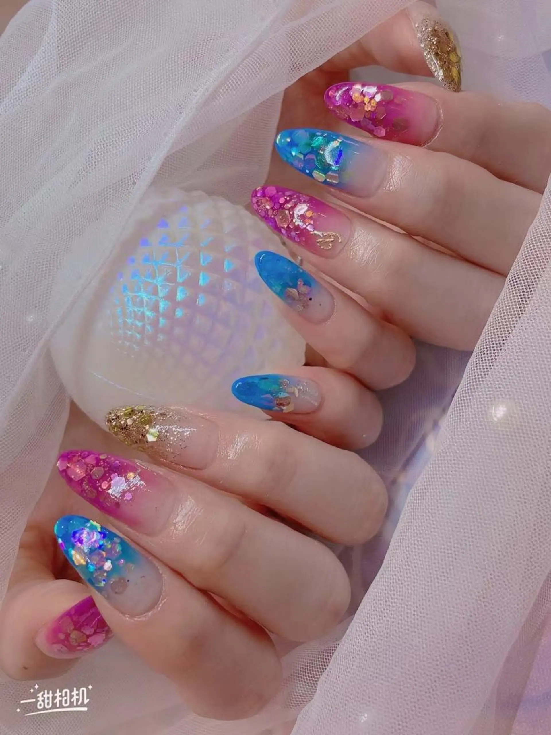 ネイル ハンドネイル She   Nail所属・ISA_ BELLAのネイルデザイン