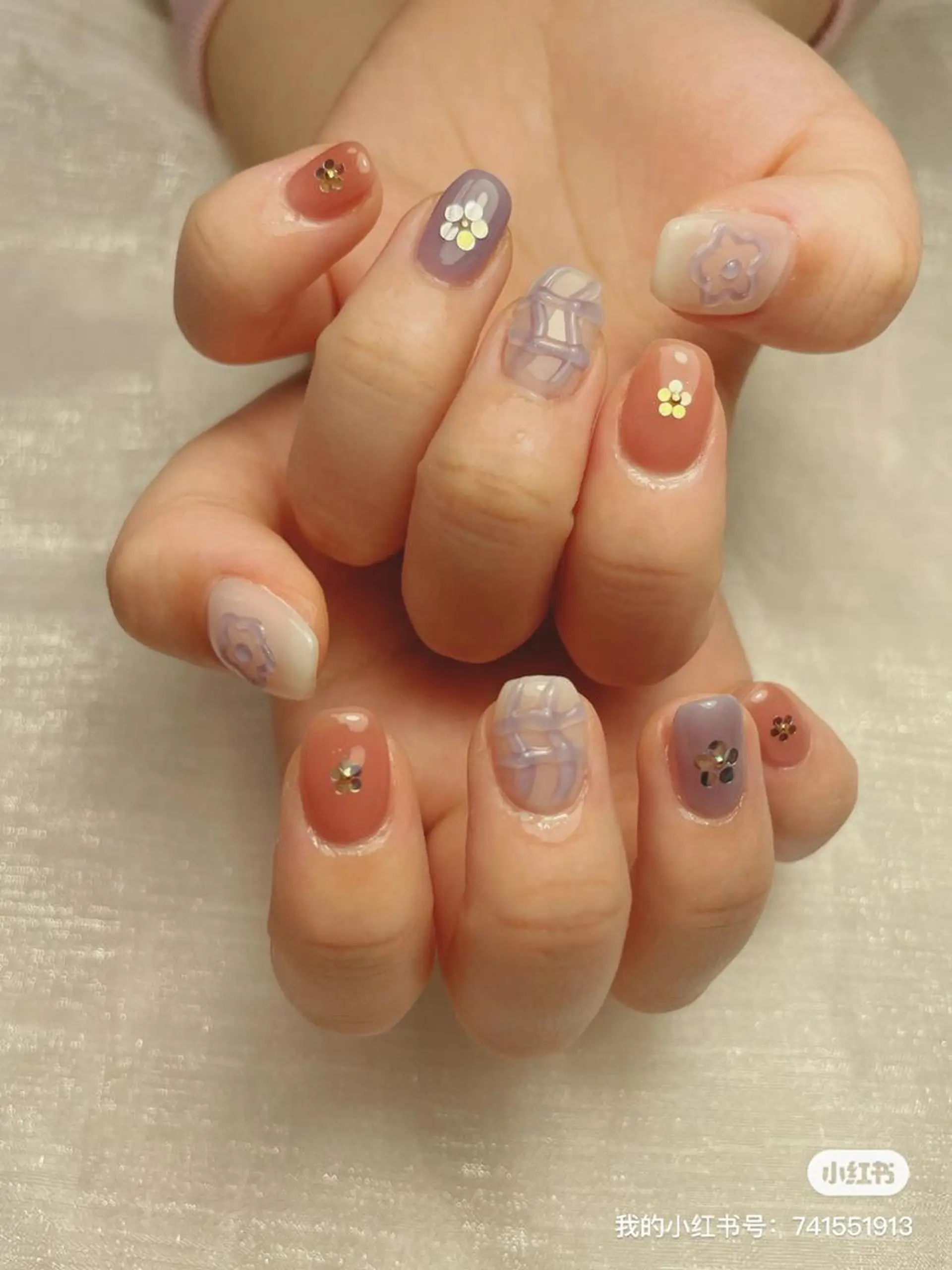 ネイル 🌻ネイルサロン ブラン　cocoのネイルデザイン