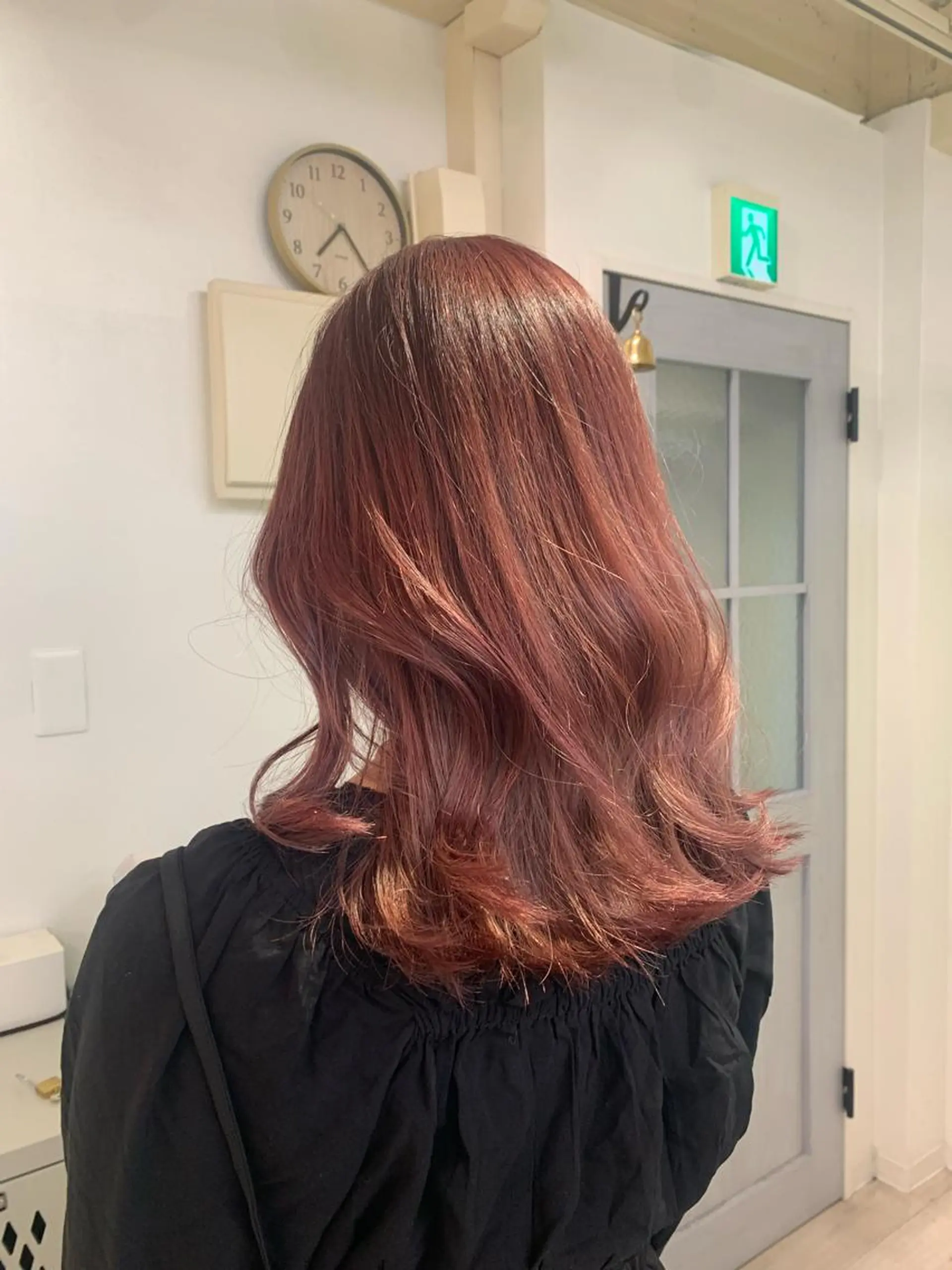 カラー 🌷星野 朱理🌷のヘアスタイル