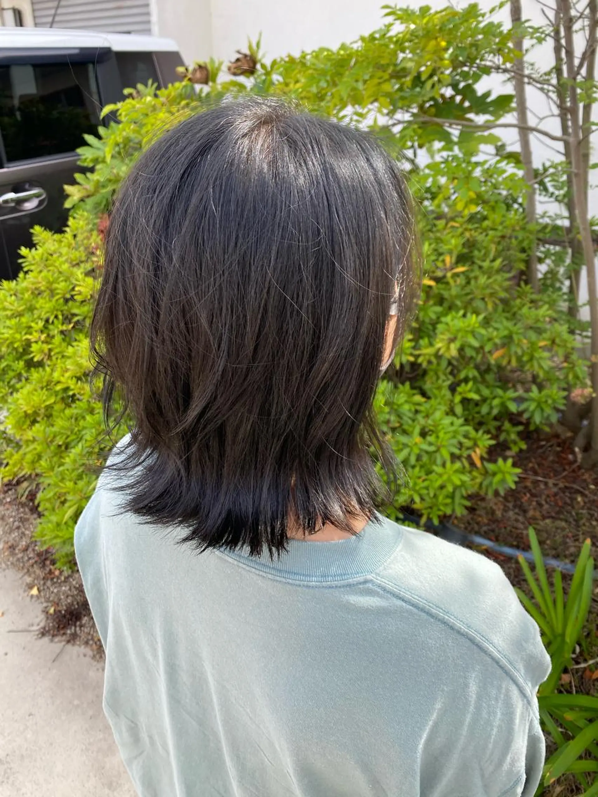 ミディアム カラー INCE HAIR 垂水　takeのヘアスタイル