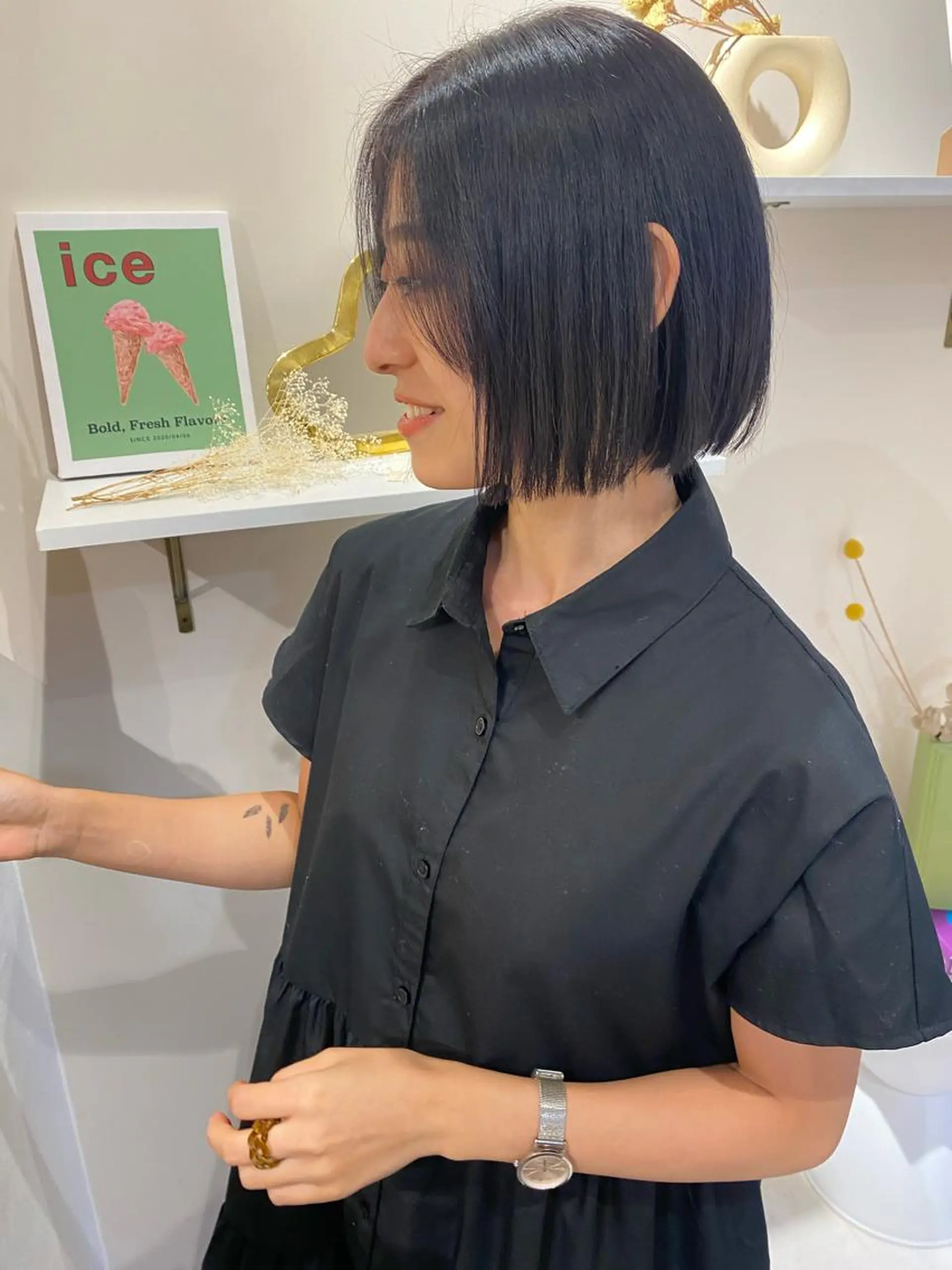 ショート Clore所属・うる艶ヘア♡韓国好き 透明感　shotaのヘアスタイル