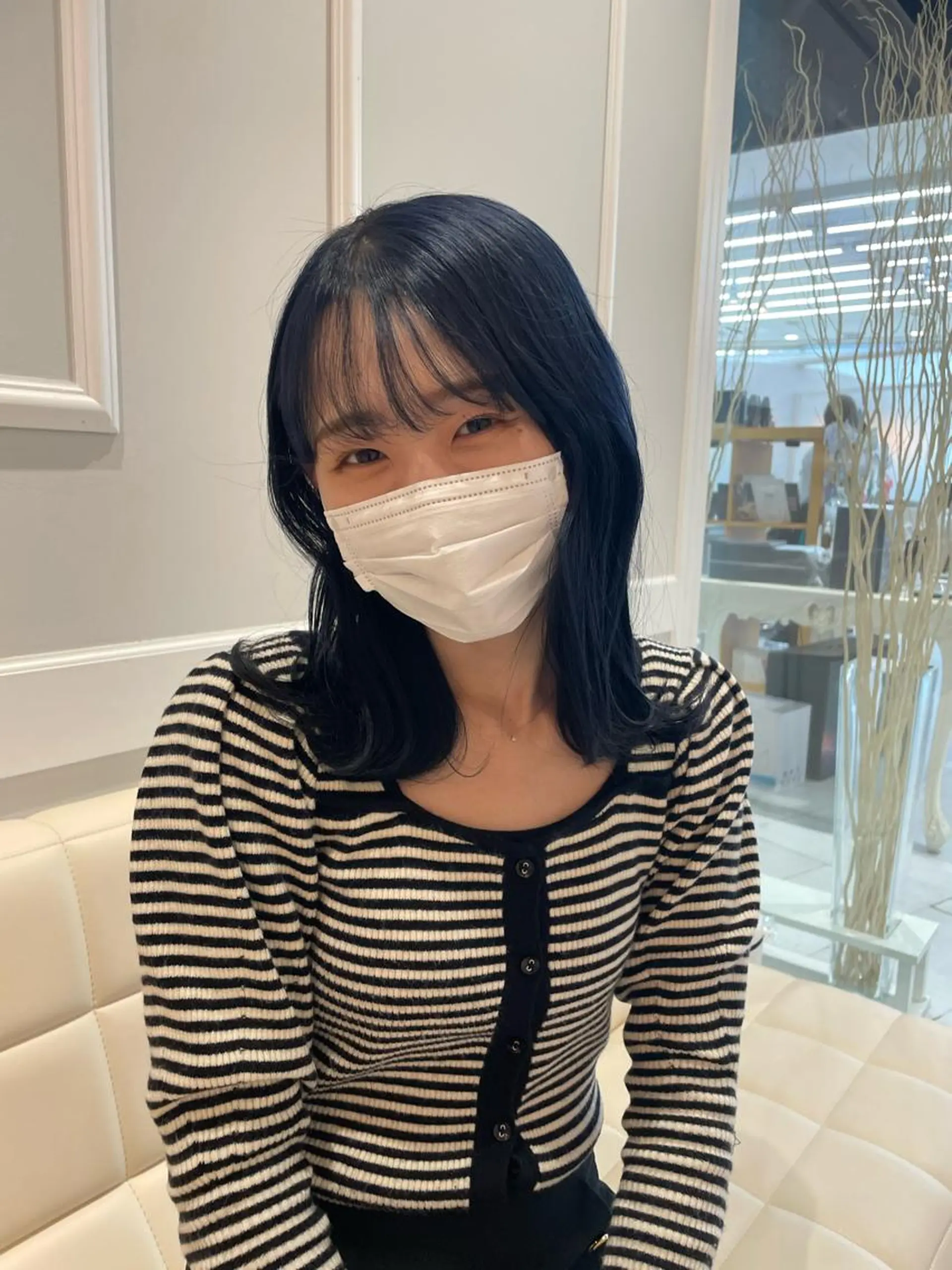 ミディアム カラー メンズ/メンズカラー 🍏すがのみき🍏のヘアスタイル