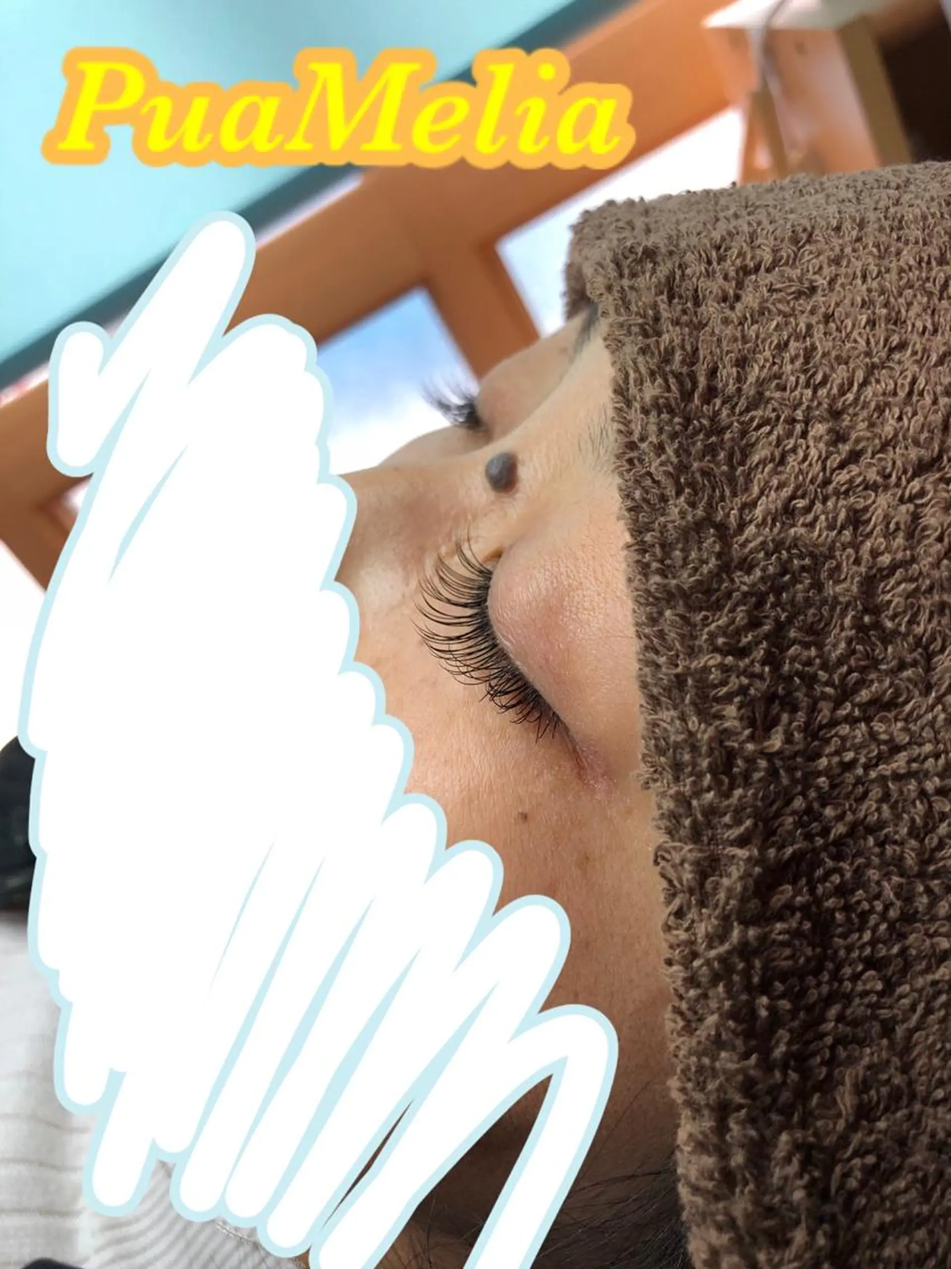 マツエク・マツパ Pua Meliaのマツエク・マツパデザイン