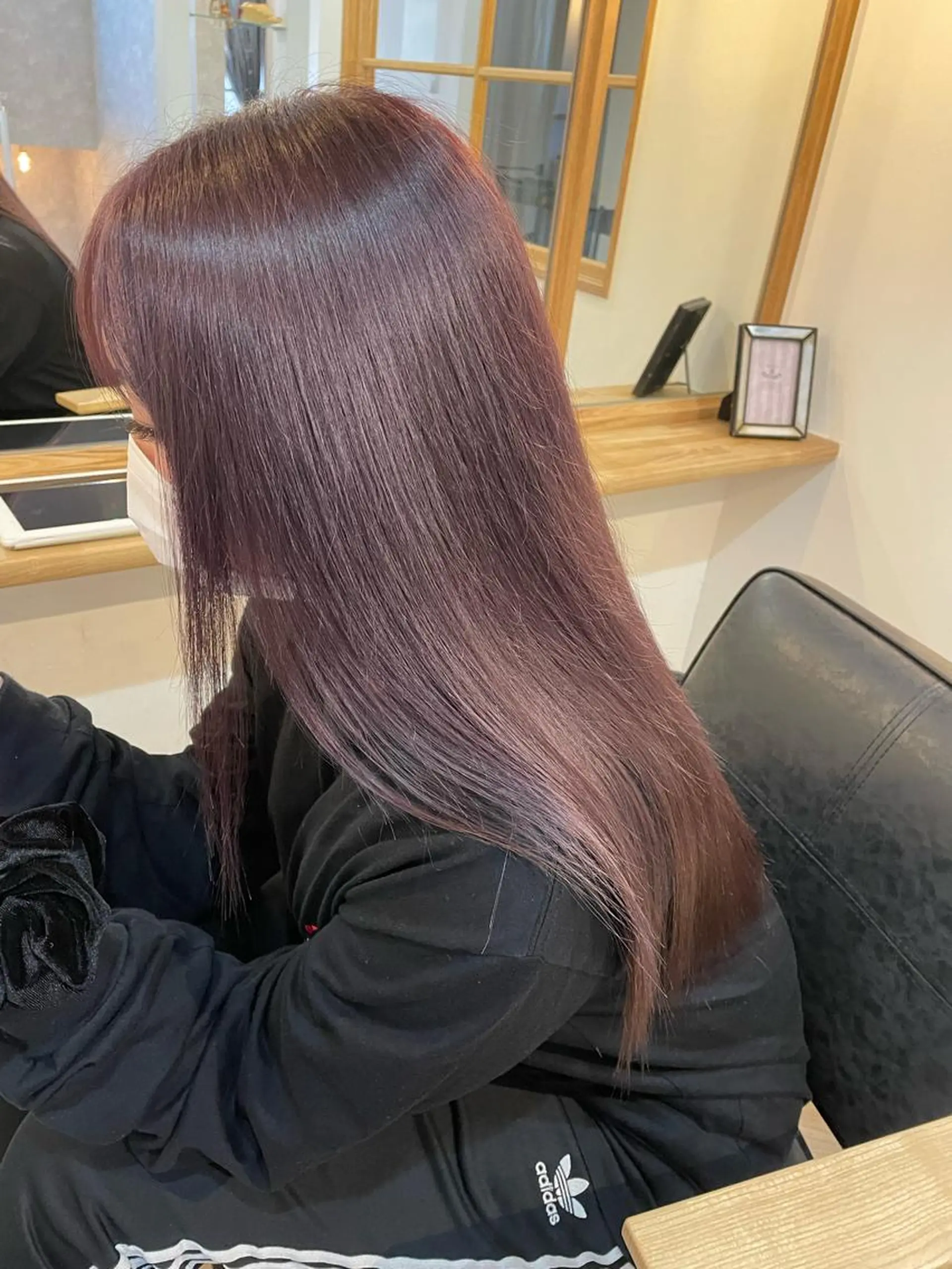 カラー Matsubara asuka  ☪︎のヘアスタイル