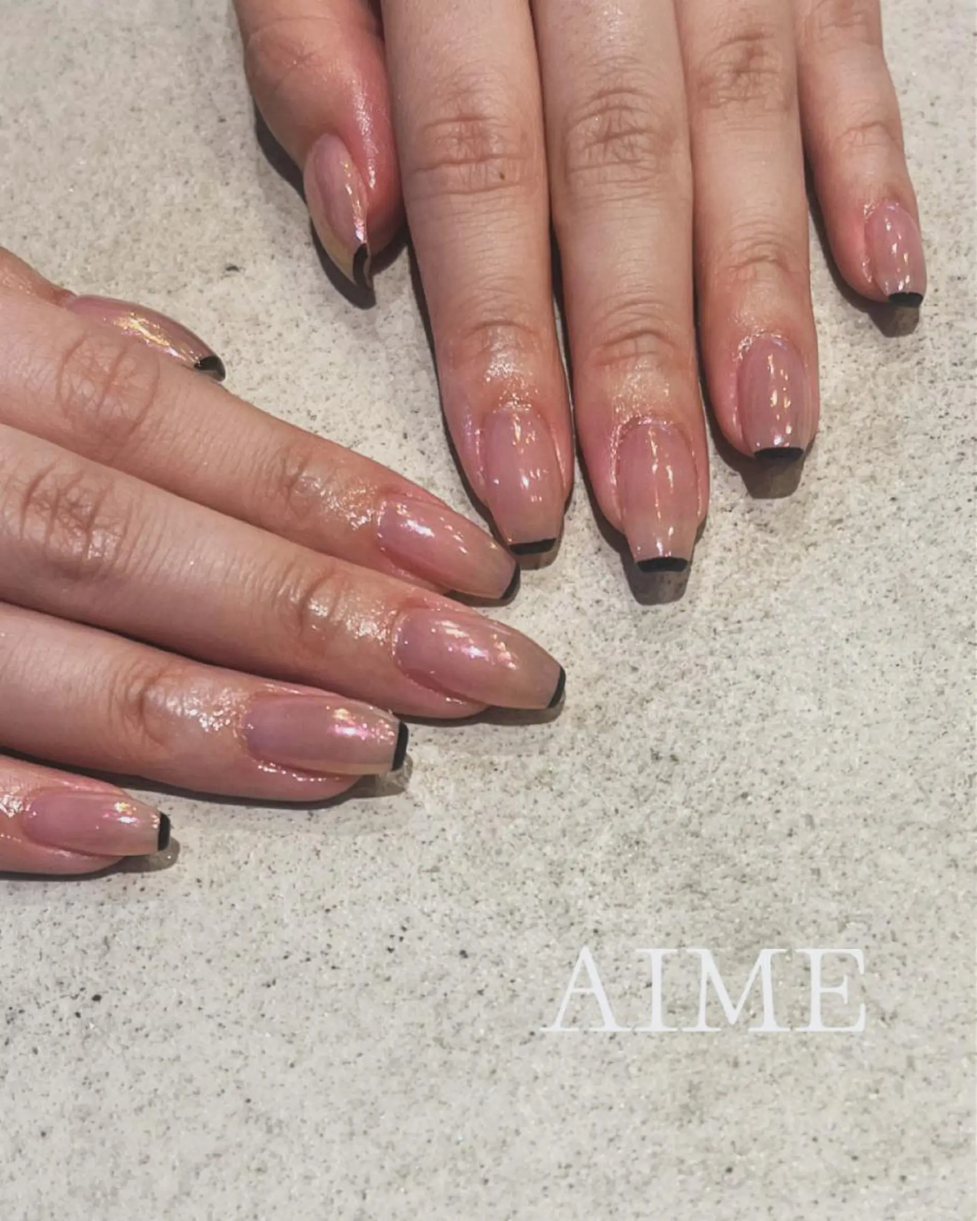ネイル ハンドネイル AIME (yuuka)のネイルデザイン