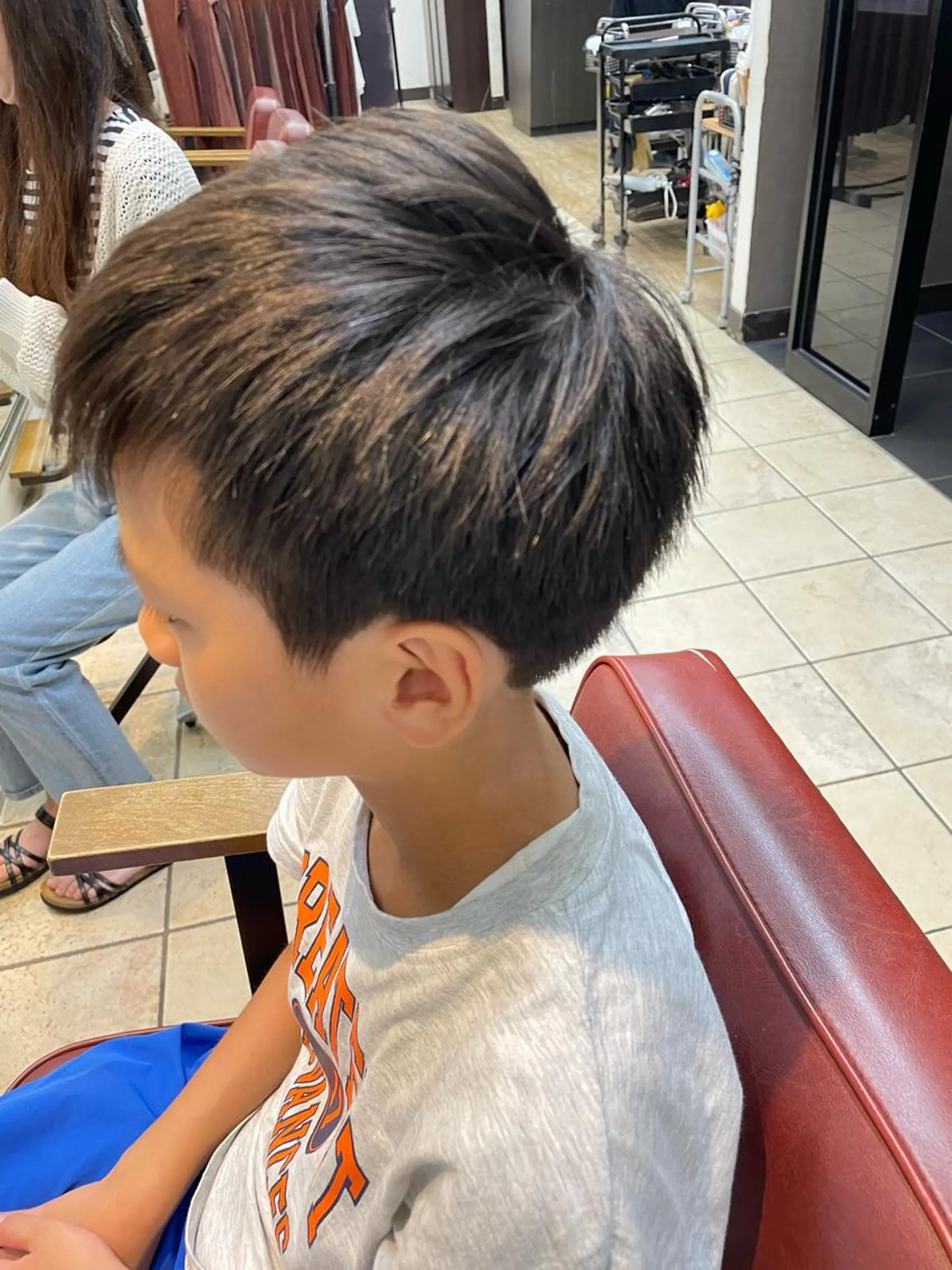 キッズ カット 🌼褒められヘア🌼 💐伊藤璃亜💐のヘアスタイル