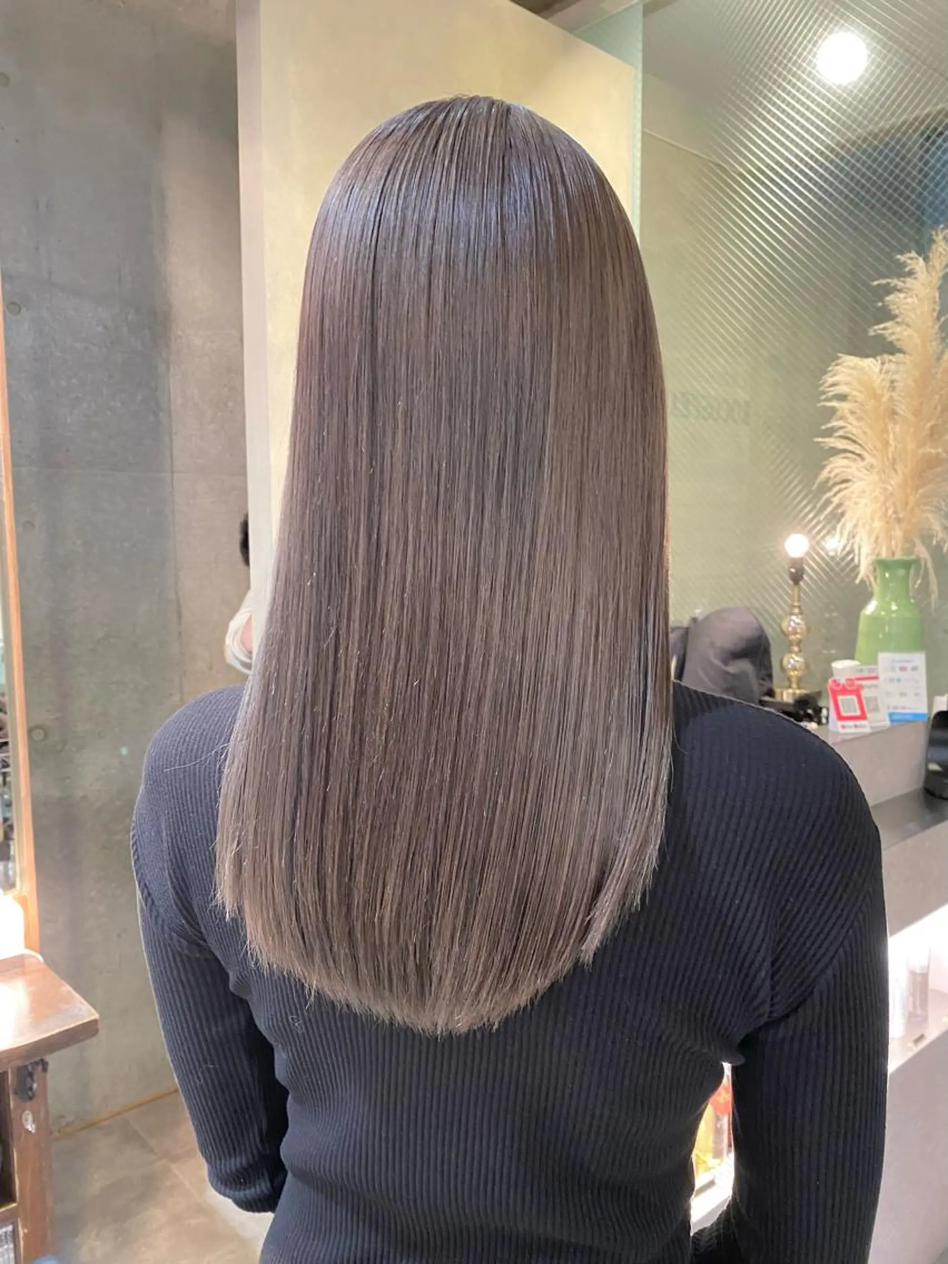 セミロング 平成ギャル×韓国 mix💖MIKUのヘアスタイル