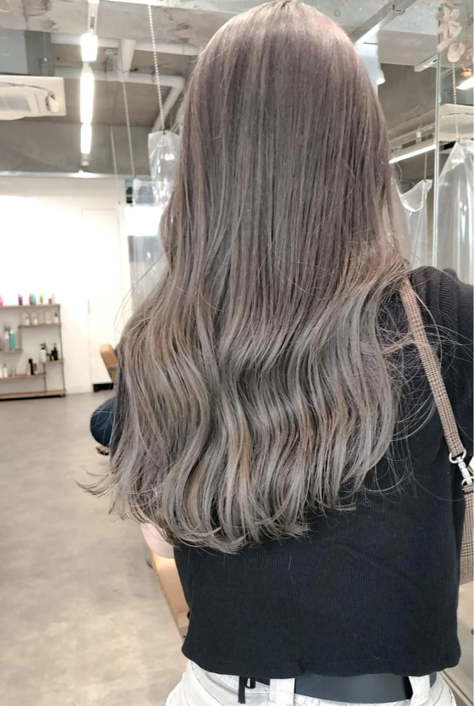 ロング カラー clam. yuu🦩のヘアスタイル