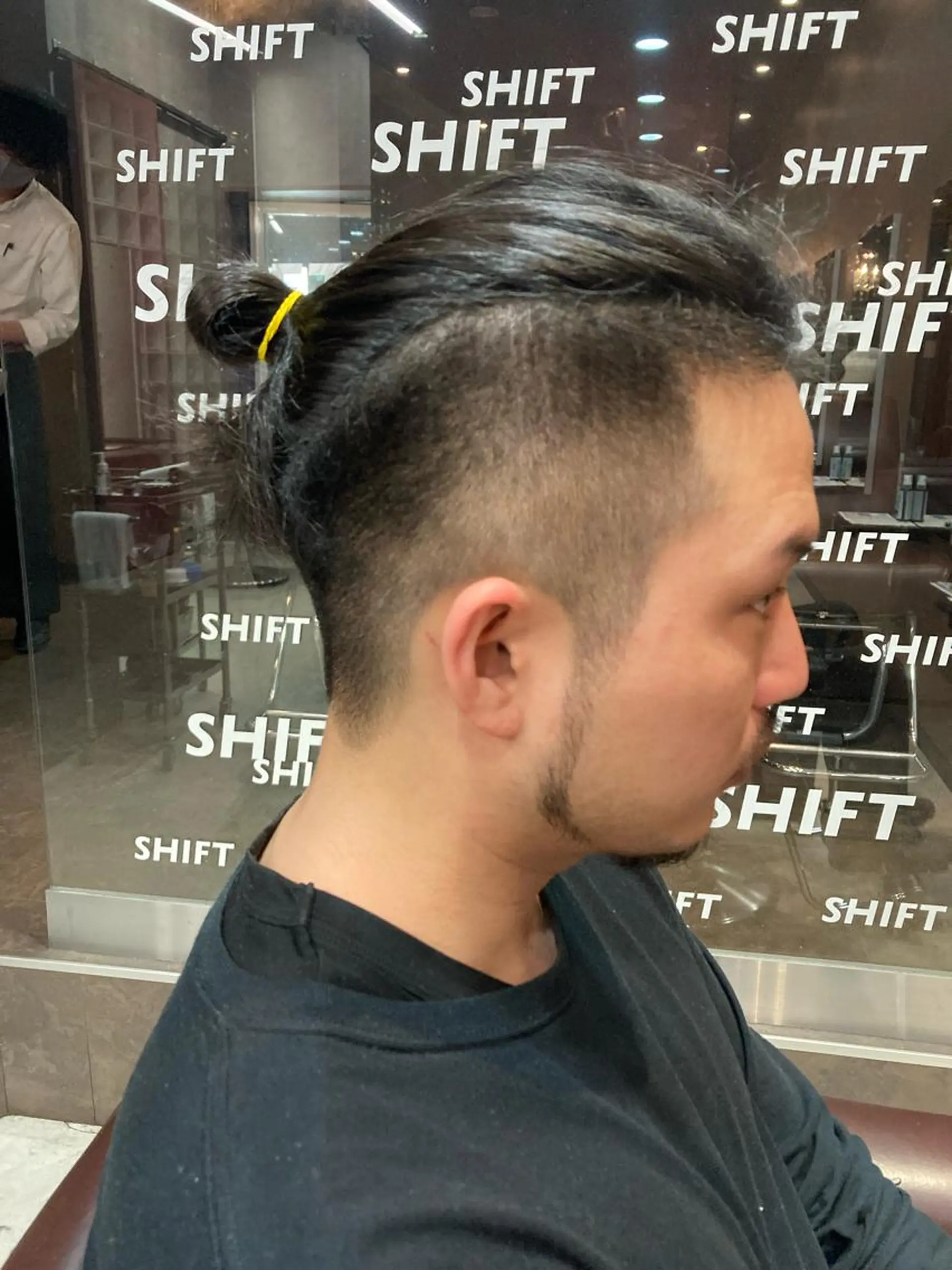 ショート メンズ フェードカット マンバンヘア カット AUTHENTIC private mens hair salon所属・完全個室マンツーマン メンズサロン草野貴樹のヘアスタイル