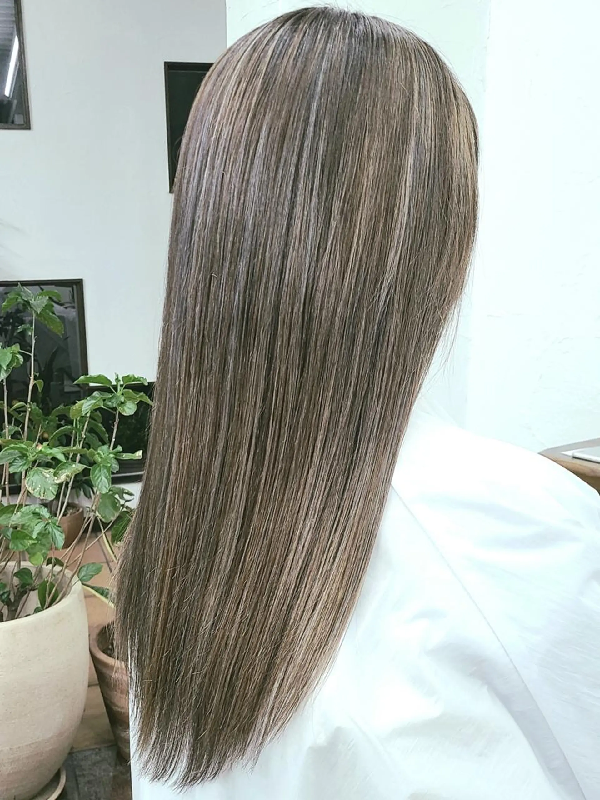 ロング カラー 【大宮】デザイナー Anne 諳 アンのヘアスタイル