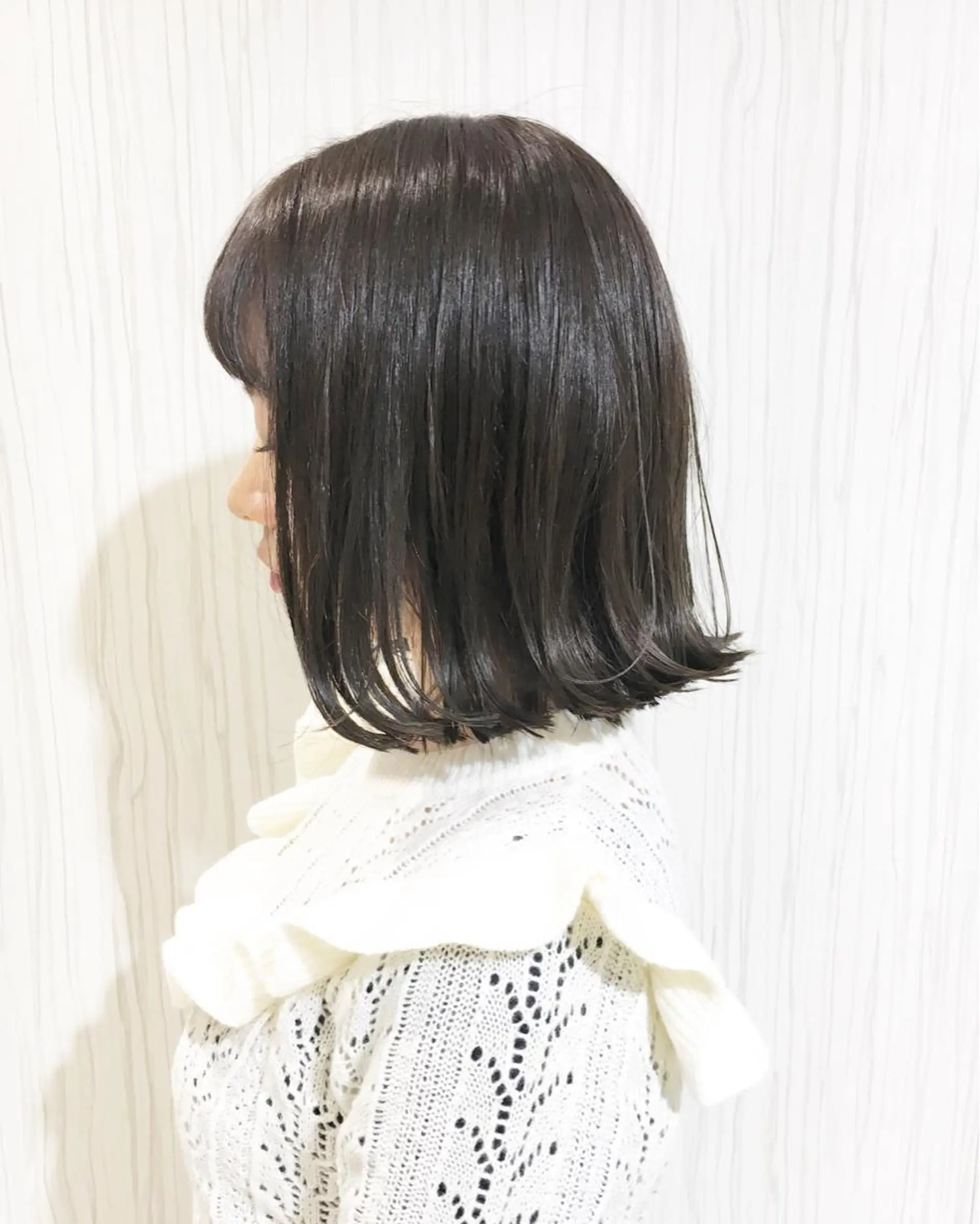 ミディアム カラー ヘアアレンジ ラベンダーカラー ラベンダーグレー 外ハネヘア ✨艶髪✨透明感✨ 山内大樹のヘアスタイル