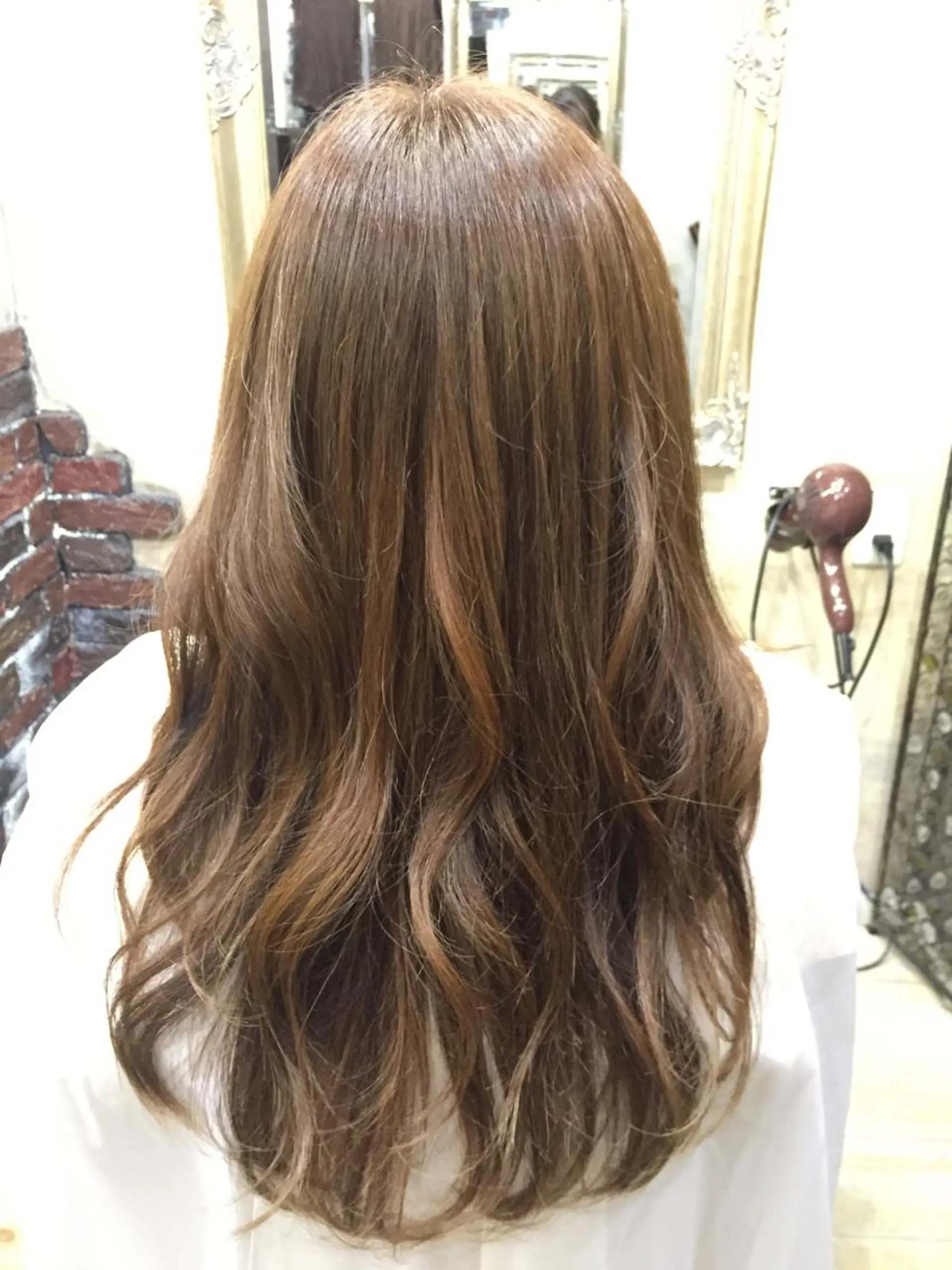 ロング カラー Uni.Lash【ユニラッシュ】所属・内田 有華のマツエク・マツパデザイン