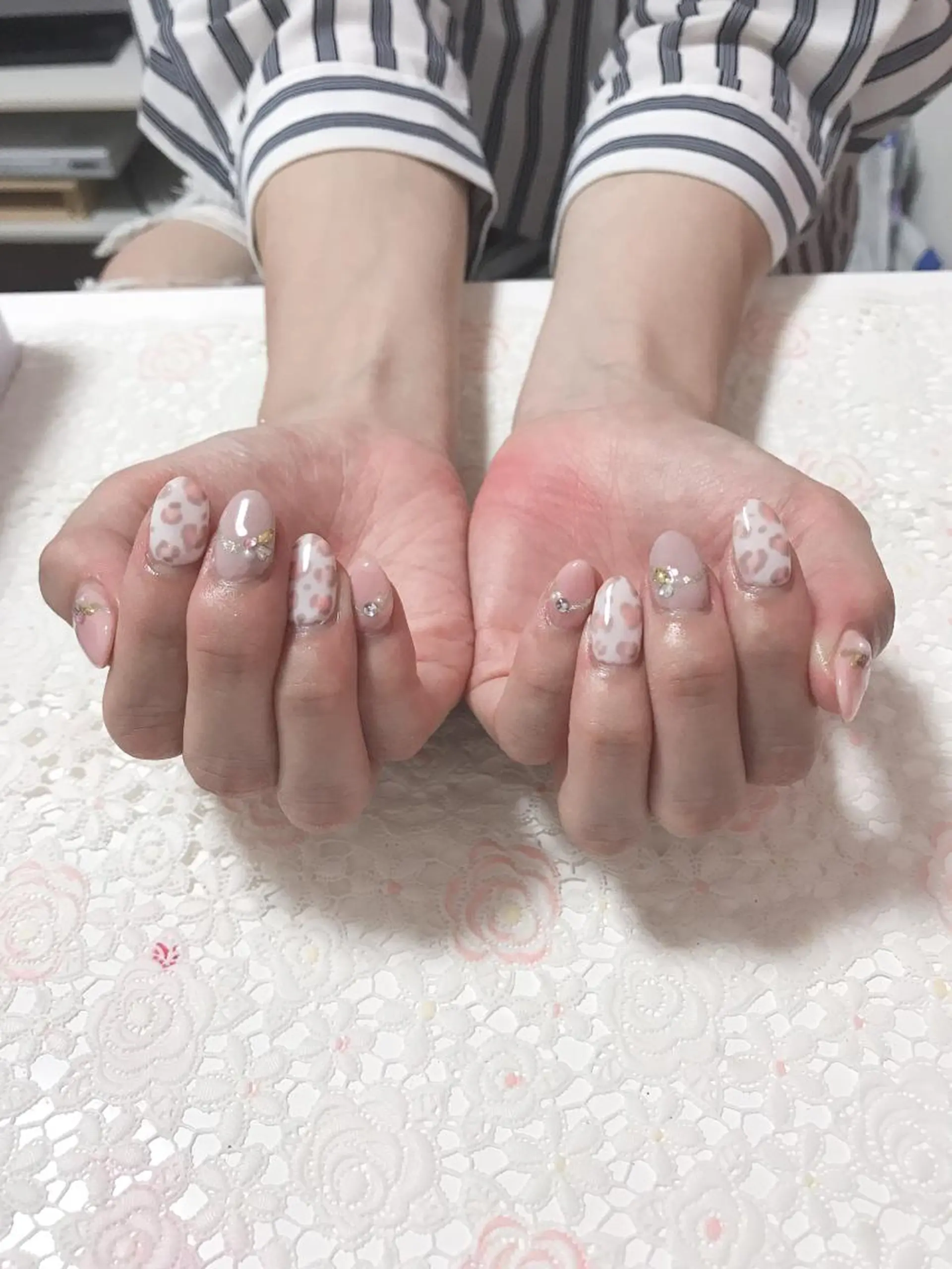 ネイル 藤 あやのネイルデザイン