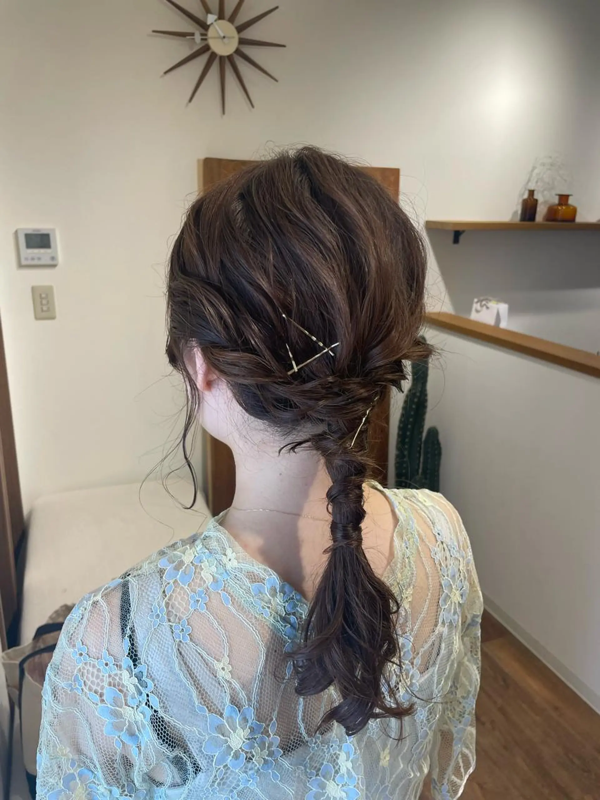 ヘアアレンジ CECIL 瑞希のヘアスタイル