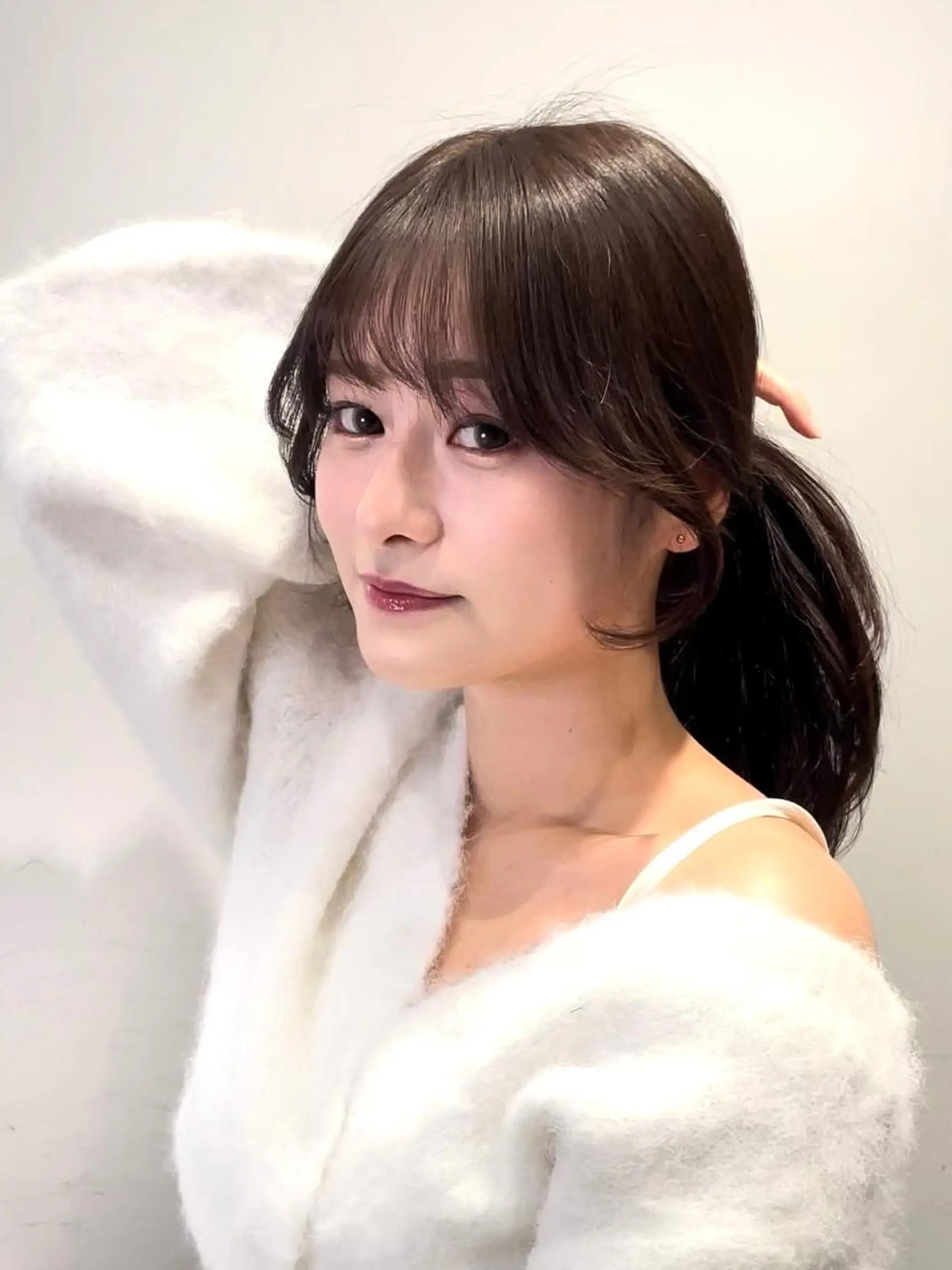 ロング カラー ヘアアレンジ Toiro所属・🤎小顔レイヤー /ベージュ🤎友香のヘアスタイル