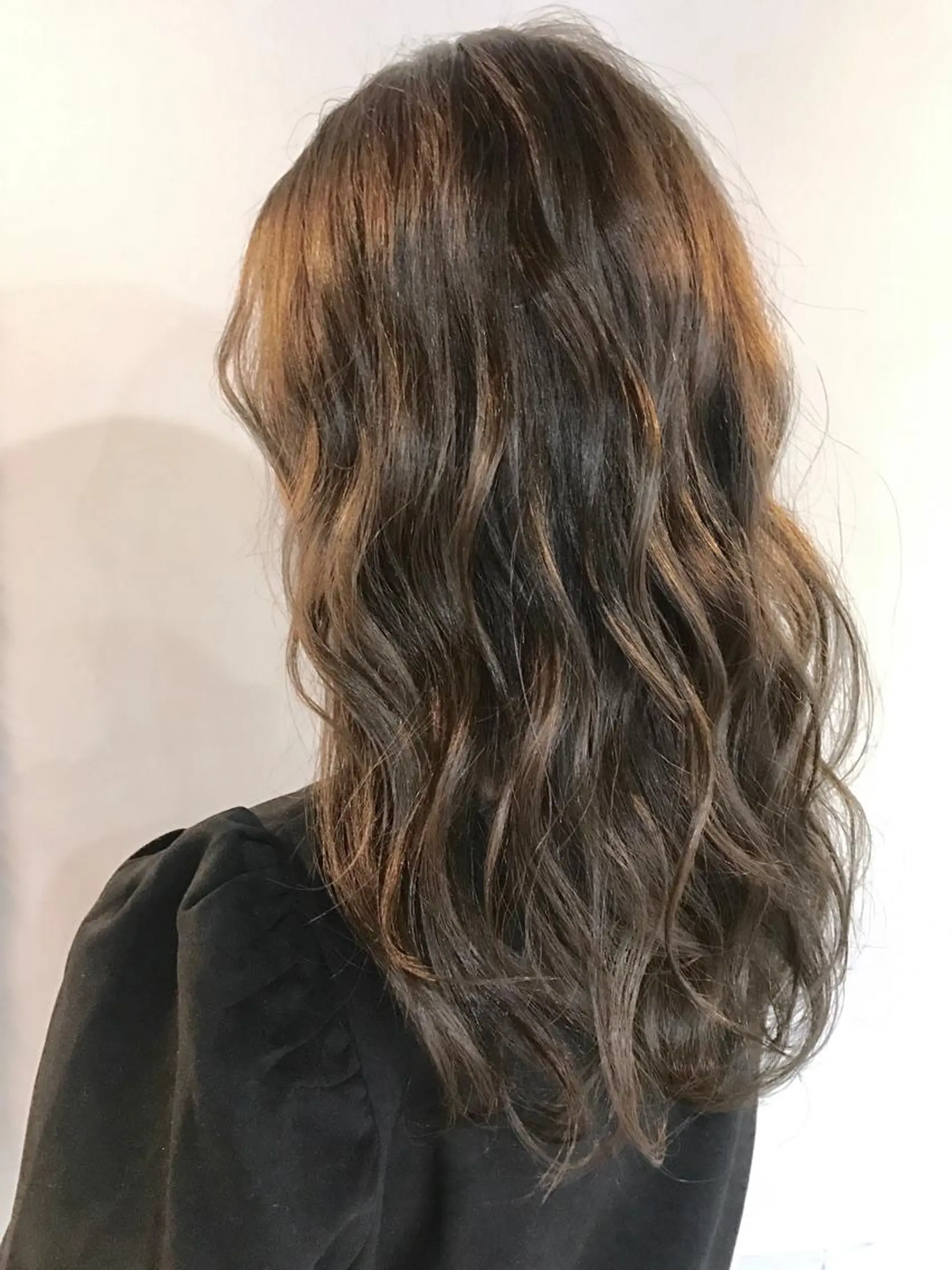 ロング アッシュ 女性専用サロン 【中崎町】ゆきみのヘアスタイル