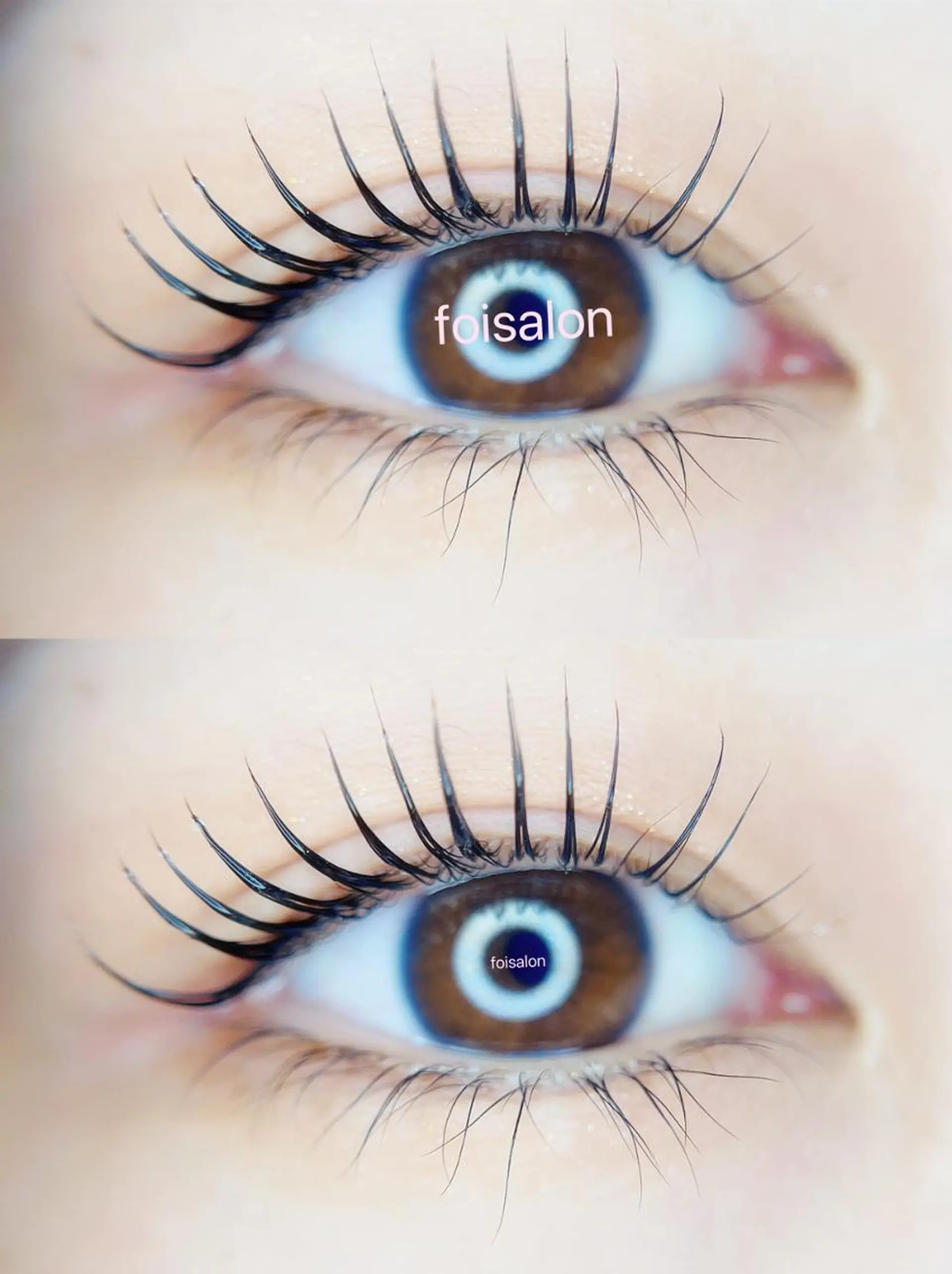 マツエク・マツパ マツパ foisalon 新宿西口店のマツエク・マツパデザイン