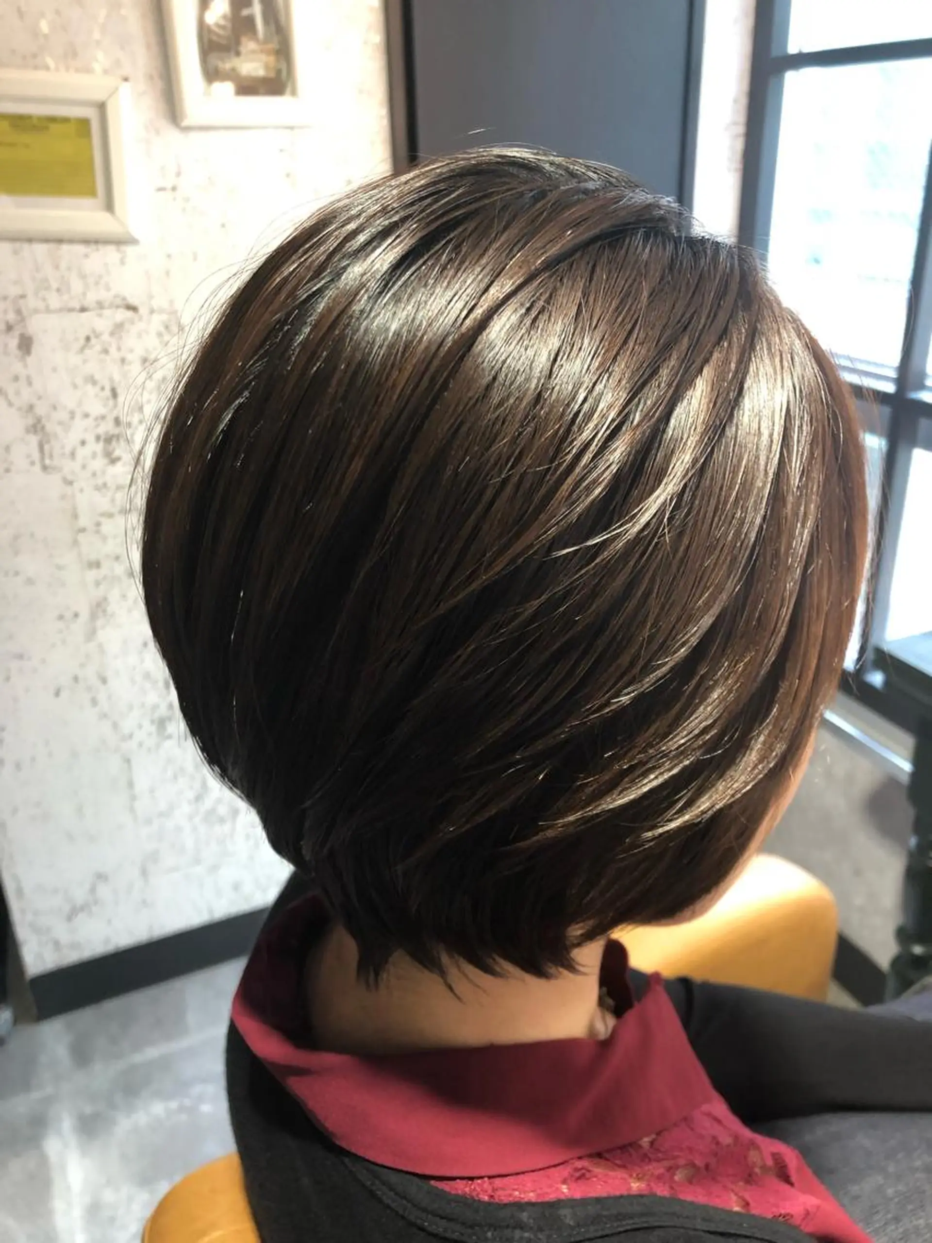 ショート 髪質改善縮毛矯正 リピートNo.1米倉のヘアスタイル