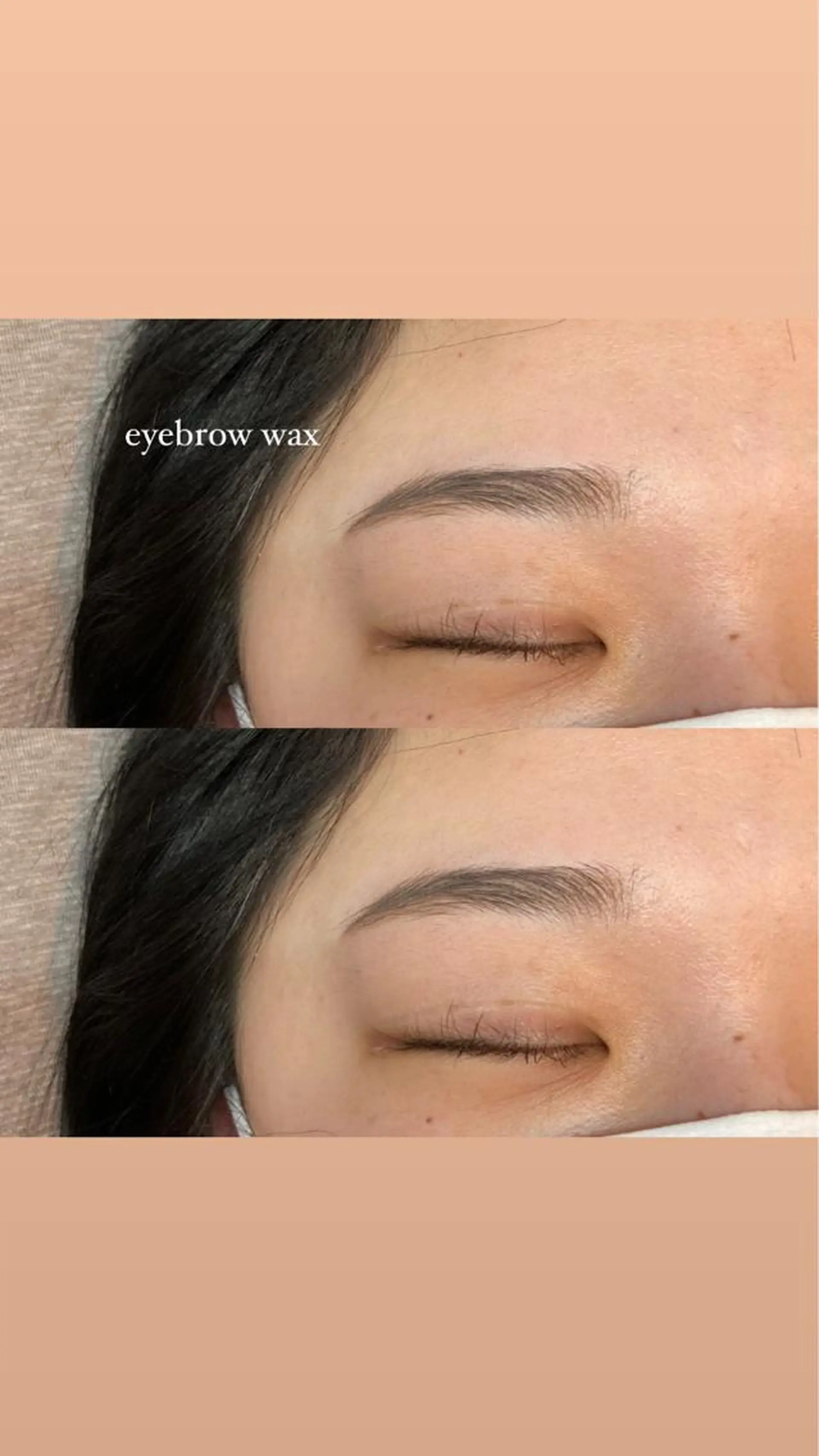 アイブロウ ワックス脱毛 眉カット その他(アイブロウ) soir.所属・soir. nanakoのマツエク・マツパデザイン