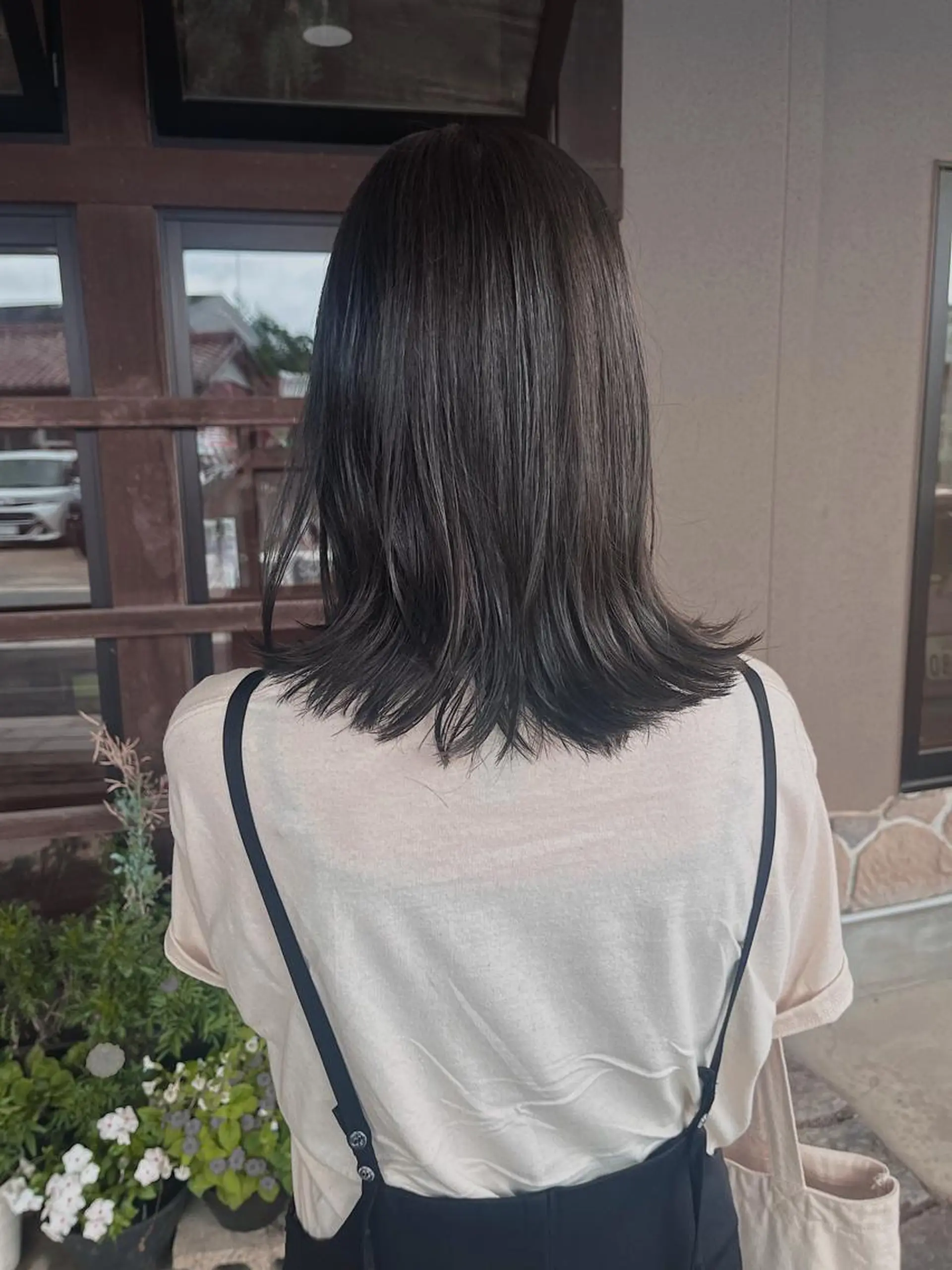 ロング カラー ヘアニュース所属・ヘアーニュース 🌿NAMII🌿のヘアスタイル