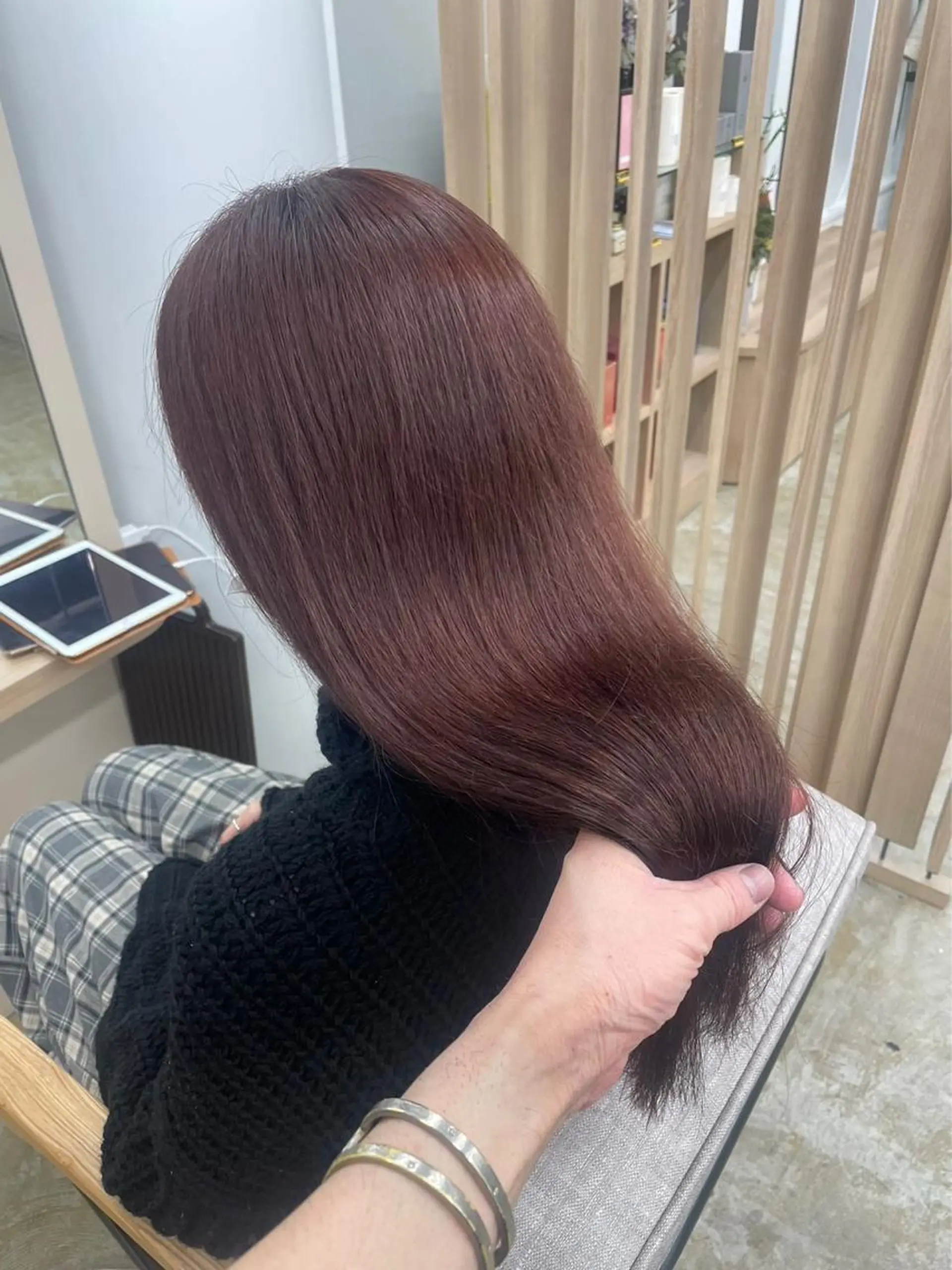 ロング Garland 表参道のヘアスタイル