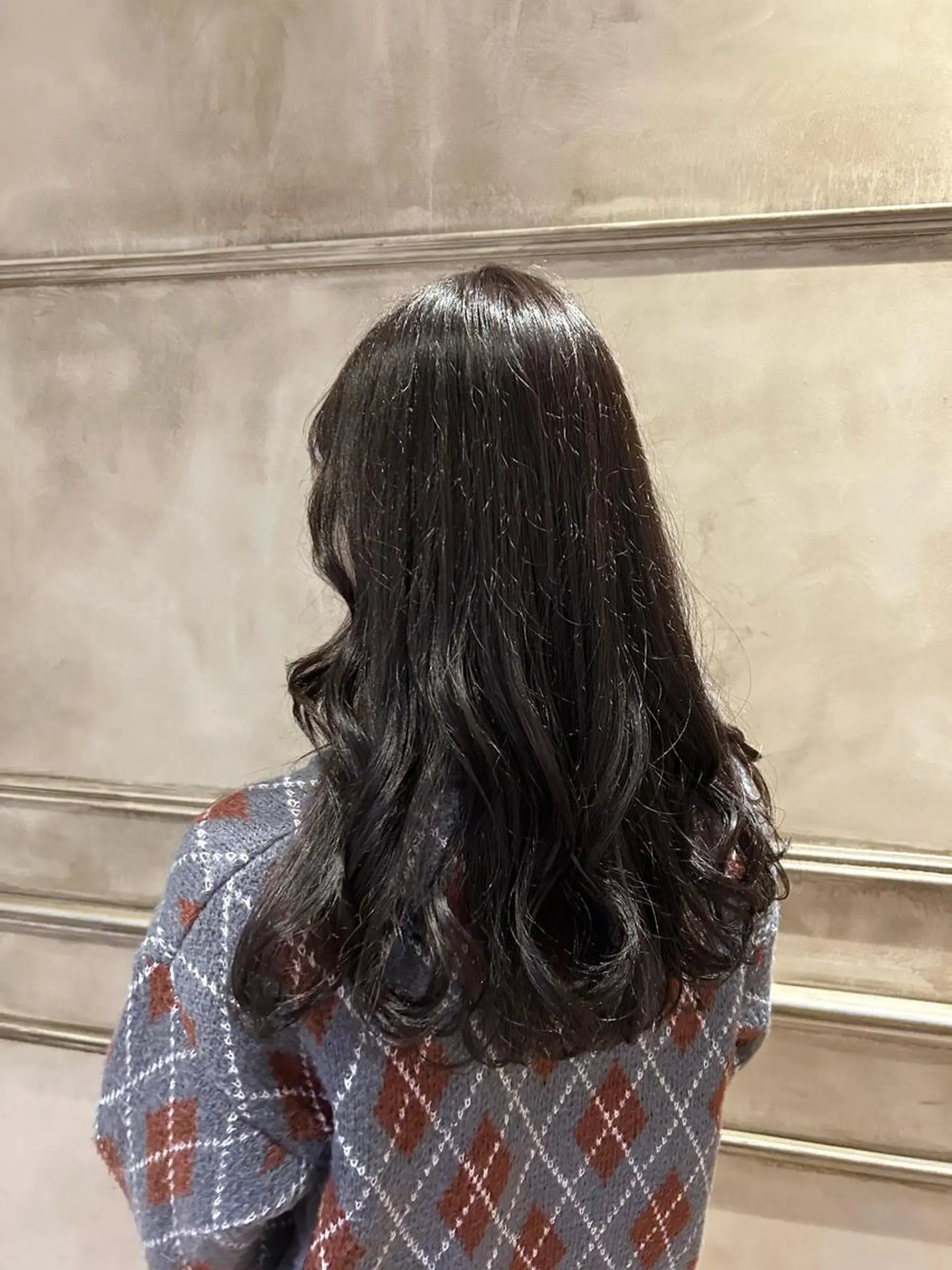 ロング カラー Lilly所属・成田 智彩のヘアスタイル