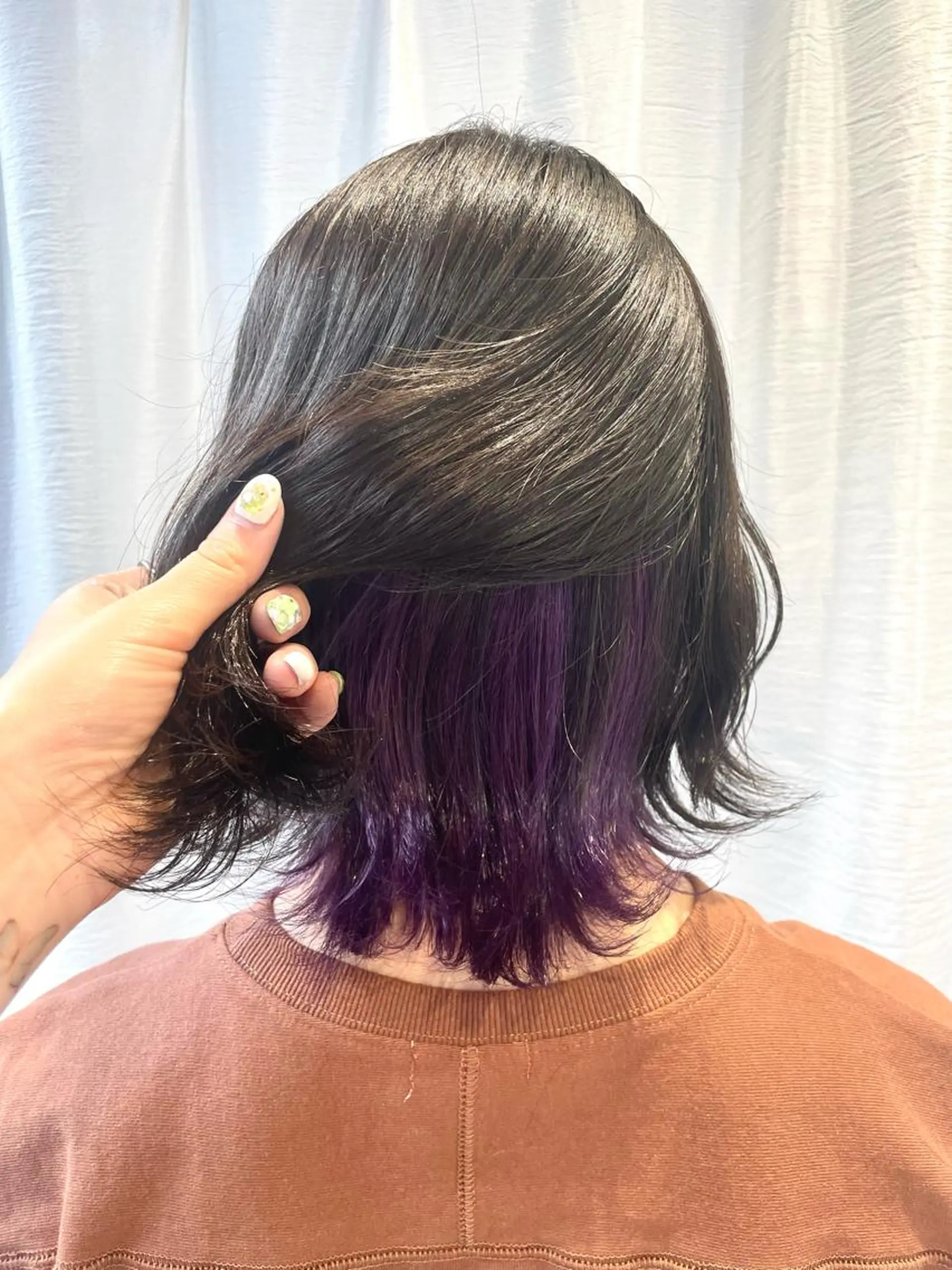 ミディアム カラー [YUCCA] Junaのヘアスタイル