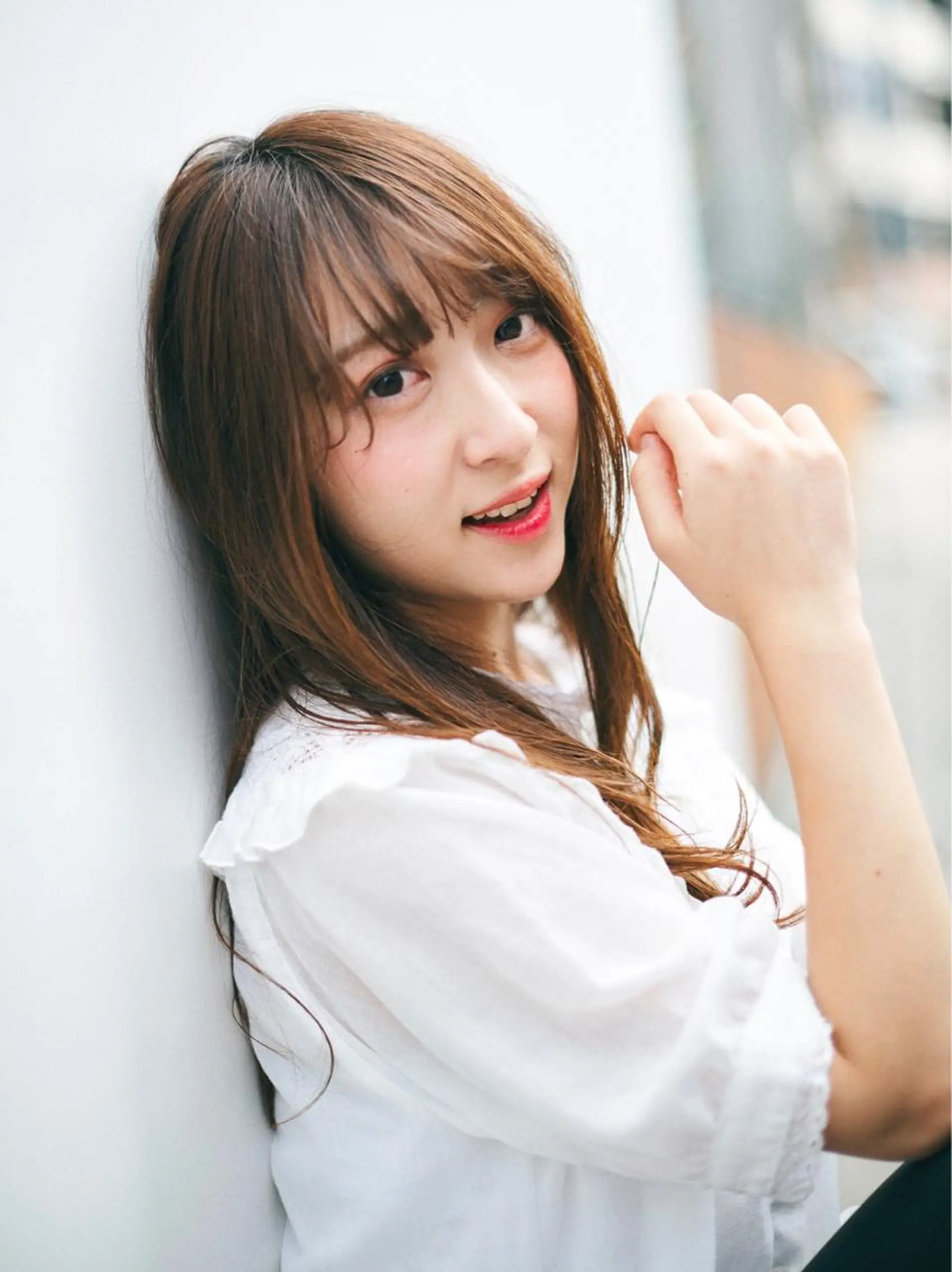 ロング カラー カット ヘアカラー トリートメント ヘッドスパ ＊くせ毛に特化＊ 【yun】のヘアスタイル