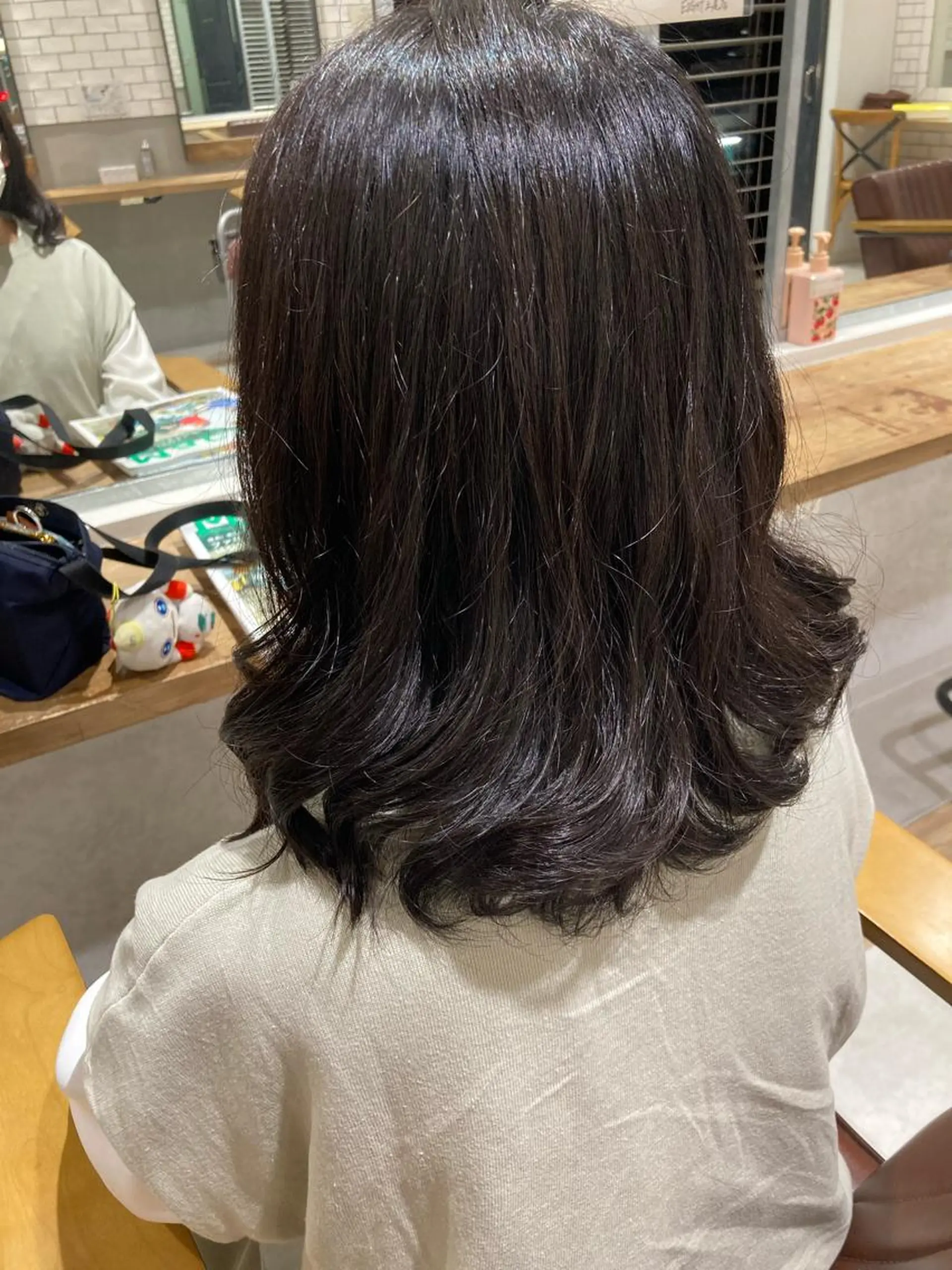 ロング パーマ 菊地 優斗のヘアスタイル