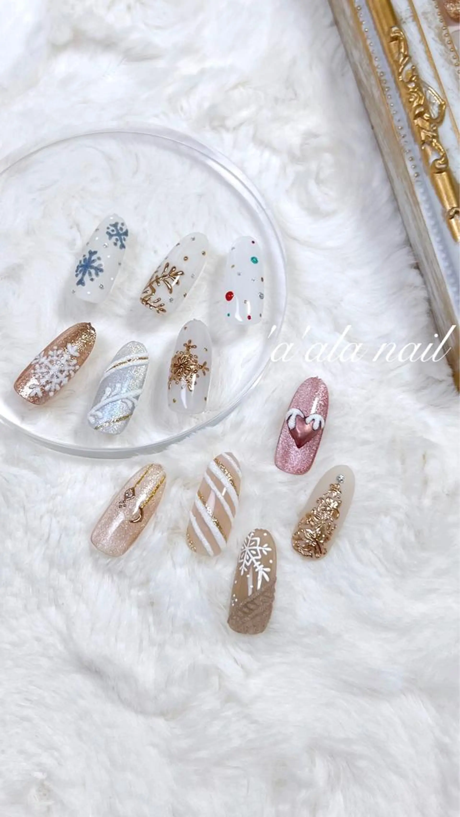 ネイル 'a'ala nailのネイルデザイン