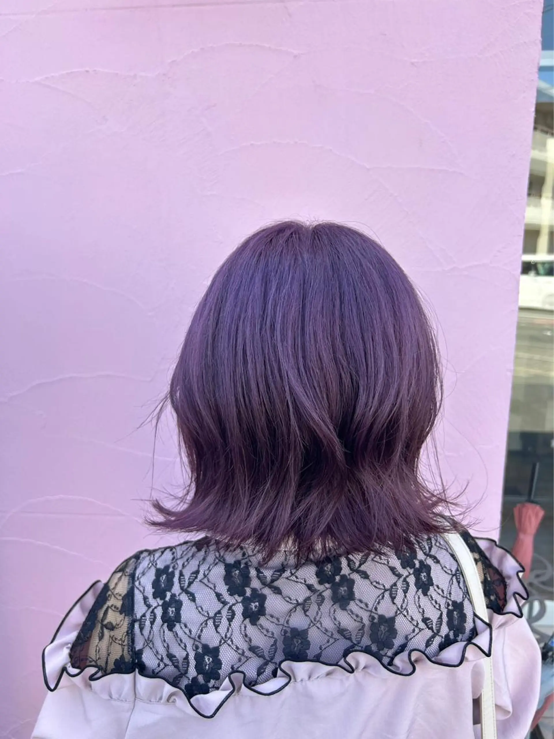 ミディアム カラー バレイヤージュ ブリーチ ケアブリーチ 透明感カラー デザインカラー 【史上最高】口コミ No.1/ナツキのヘアスタイル