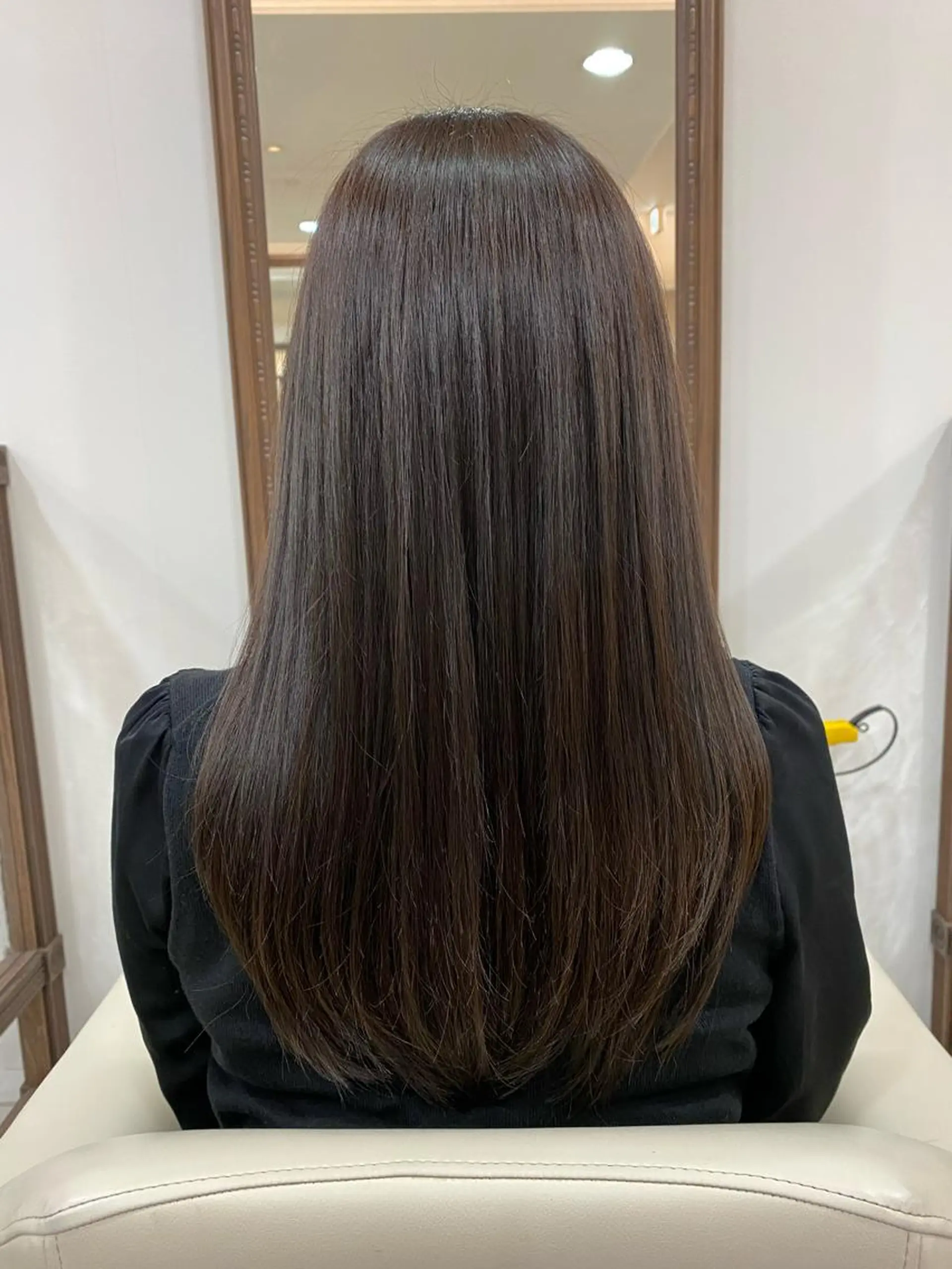 ロング 髪質改善 カット 縮毛矯正 トリートメント 《大人気髪質改善》 プログレス国分寺店のヘアスタイル