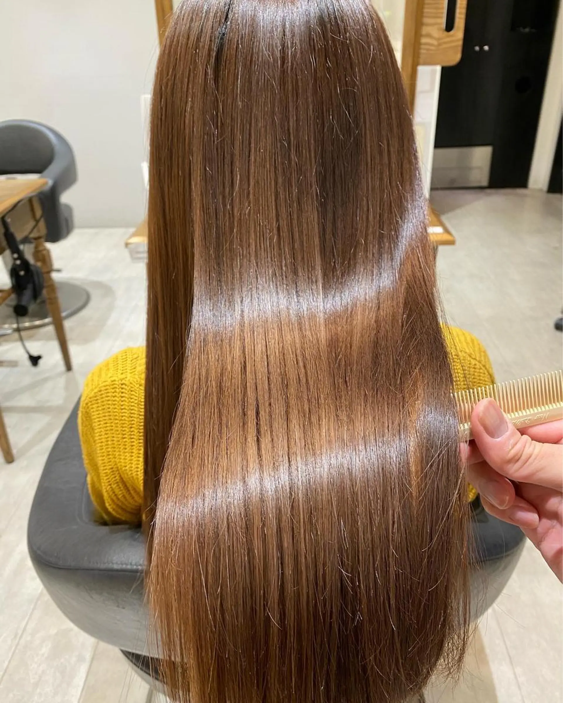 ロング 髪質改善 ✨美髪矯正の専門家✨ 髪質改善　松村のヘアスタイル