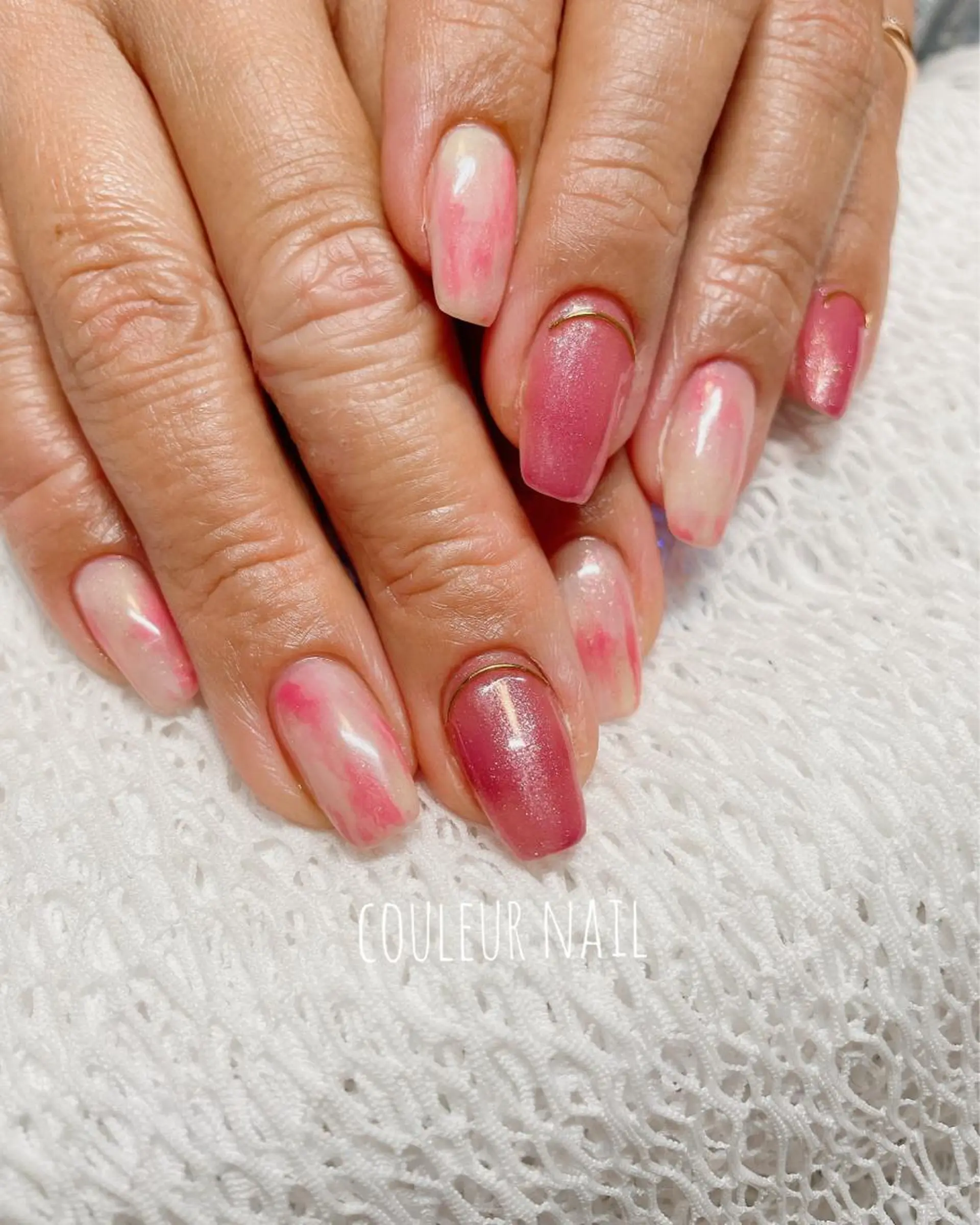 ネイル couleur nailのネイルデザイン