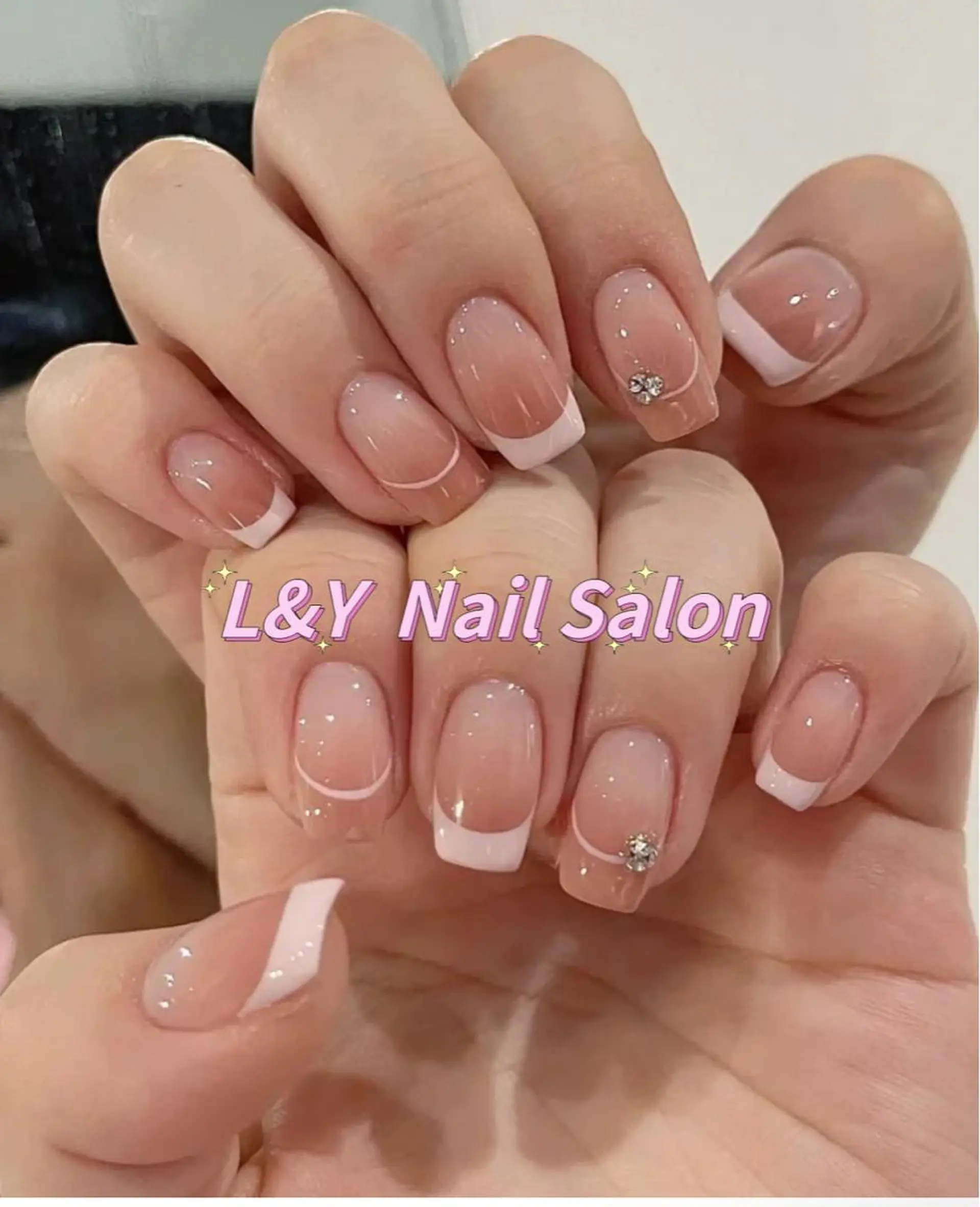 ネイル ハンドネイル ハンドケア L&Y Nail🎀 思雪のネイルデザイン