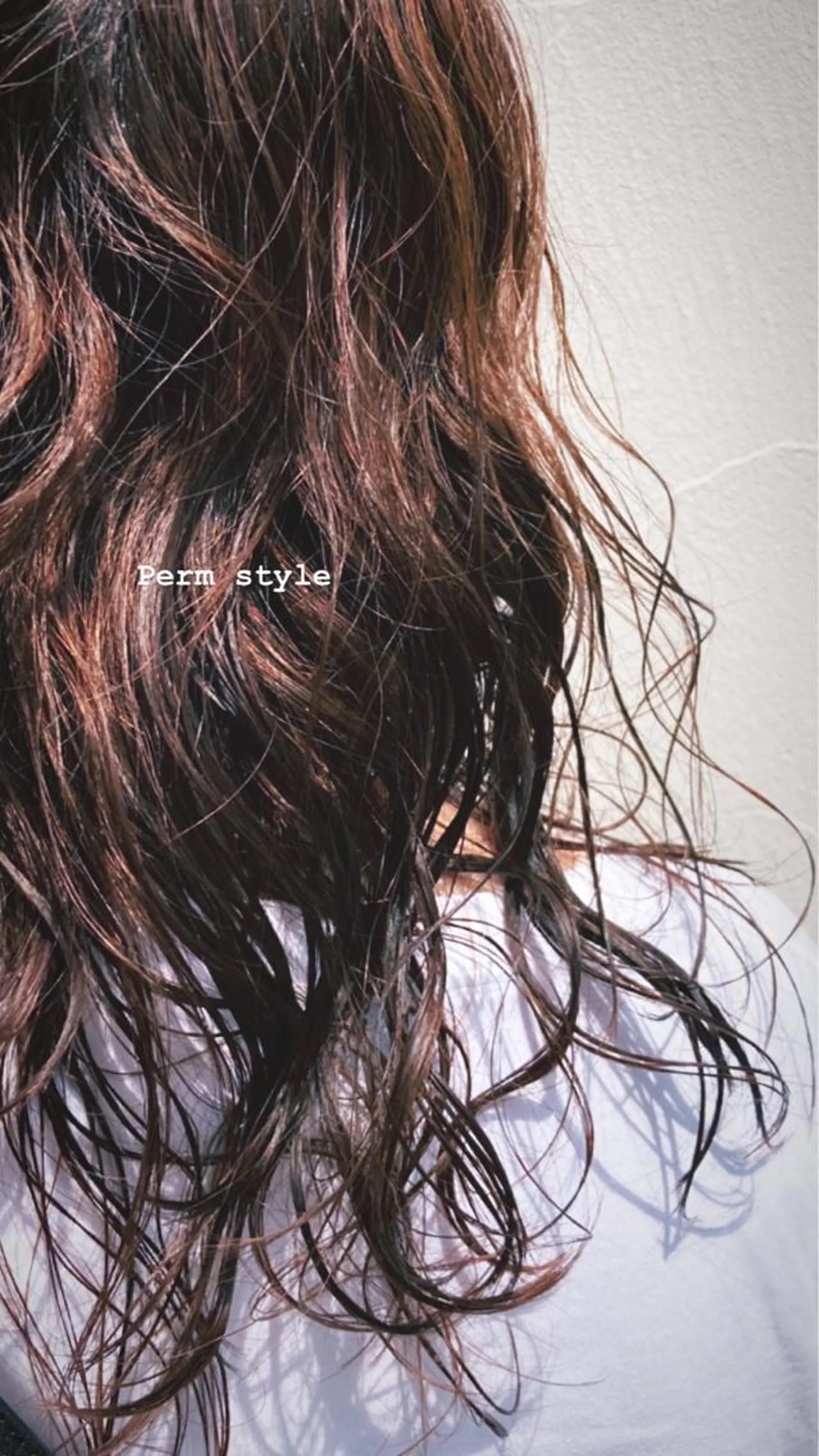 ロング パーマ/名古屋パーマ / コデラ ナナホのヘアスタイル