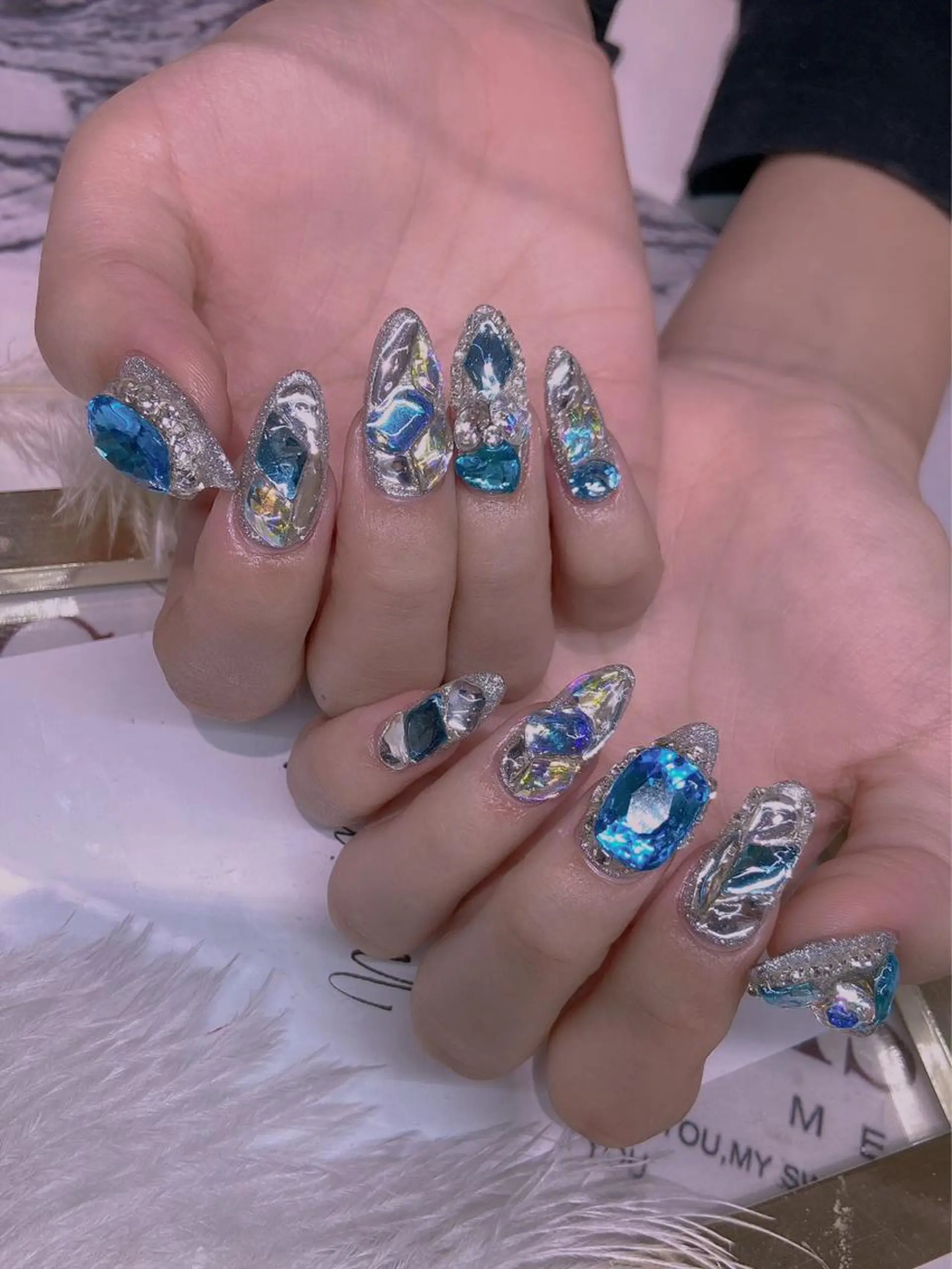 ネイル 美爪パラジェル導入店 Sunnilyのネイルデザイン