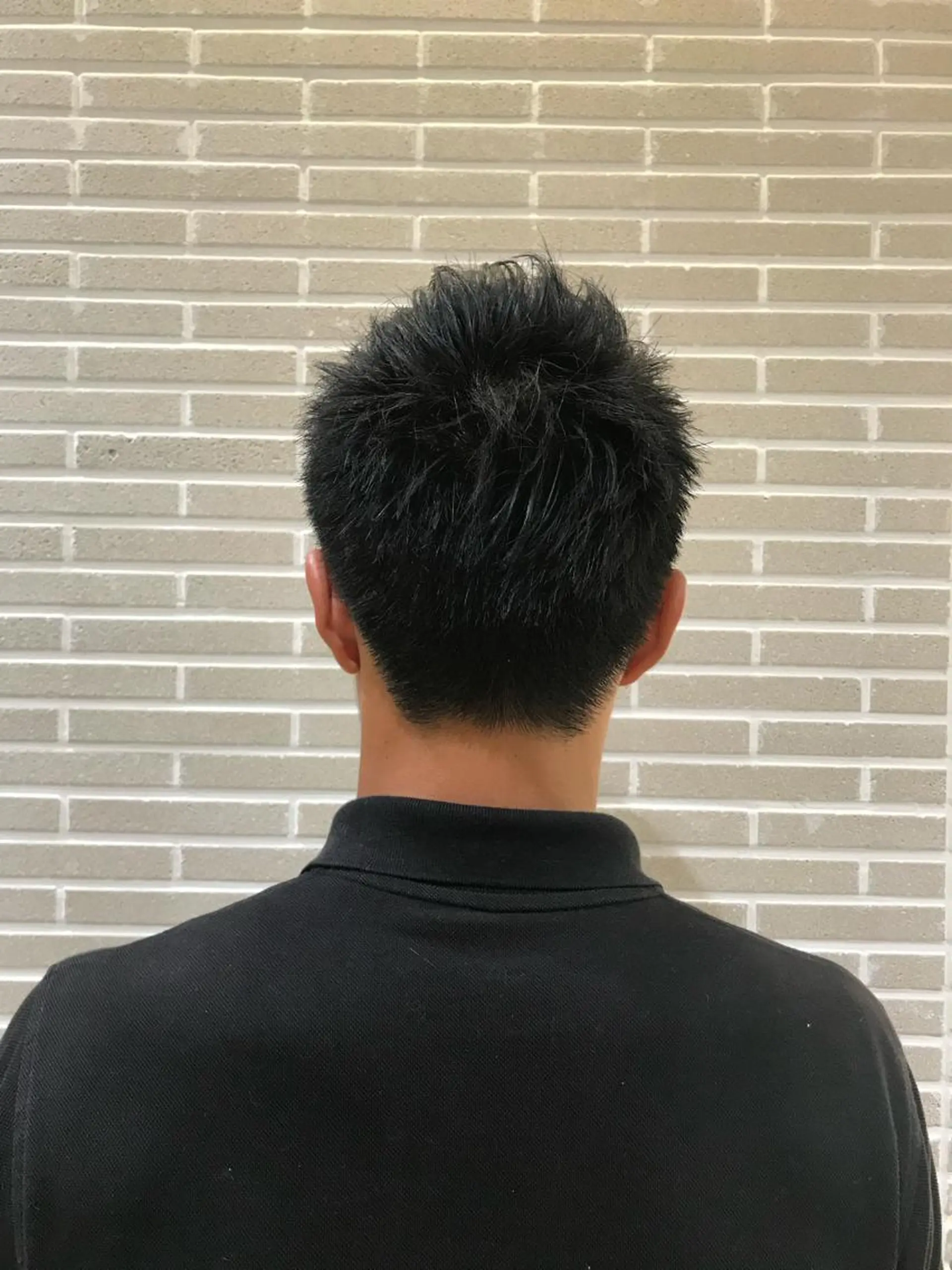 メンズ 植田 菜月のヘアスタイル