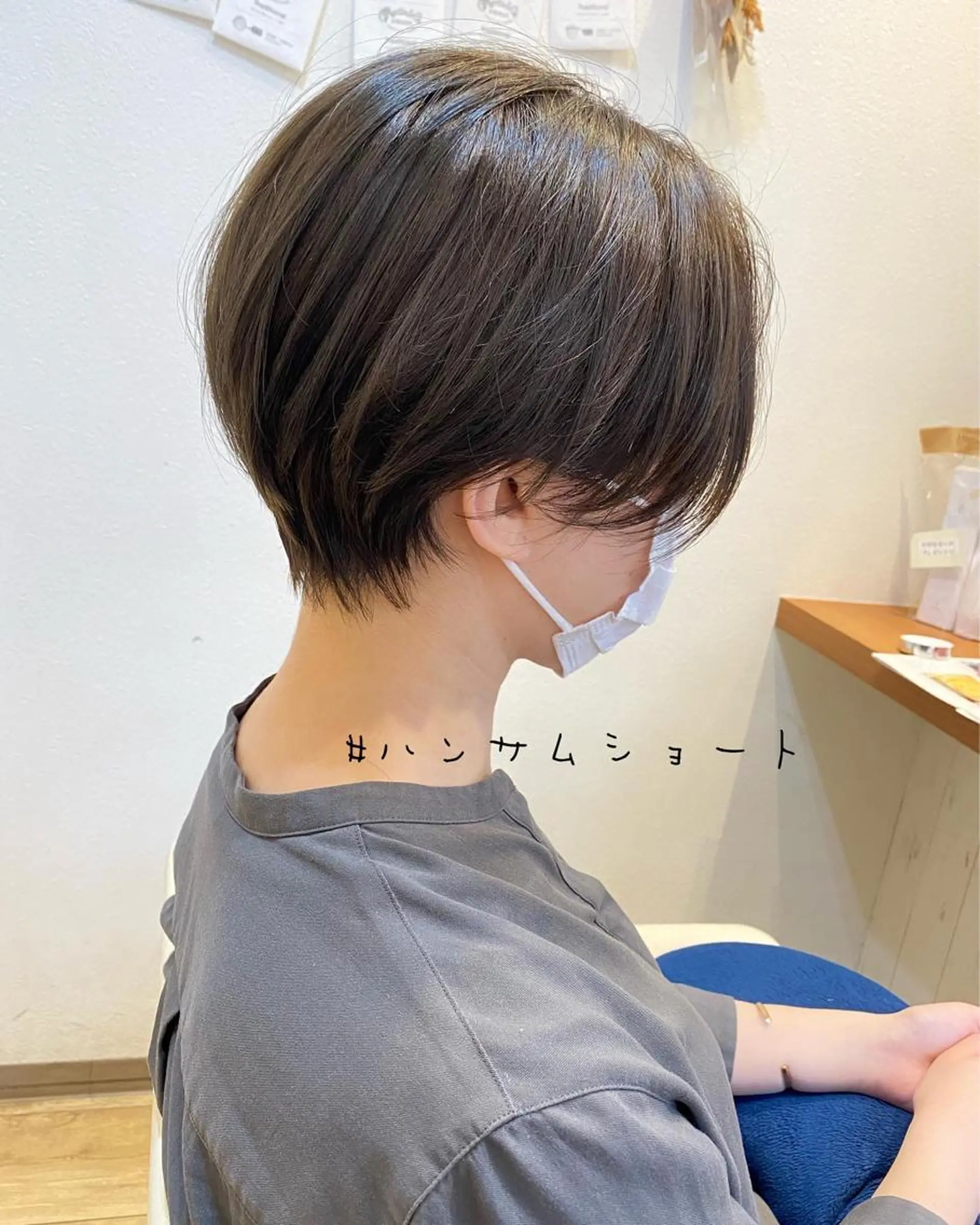 ショート カット ショート、ボブ シマダマサトのヘアスタイル